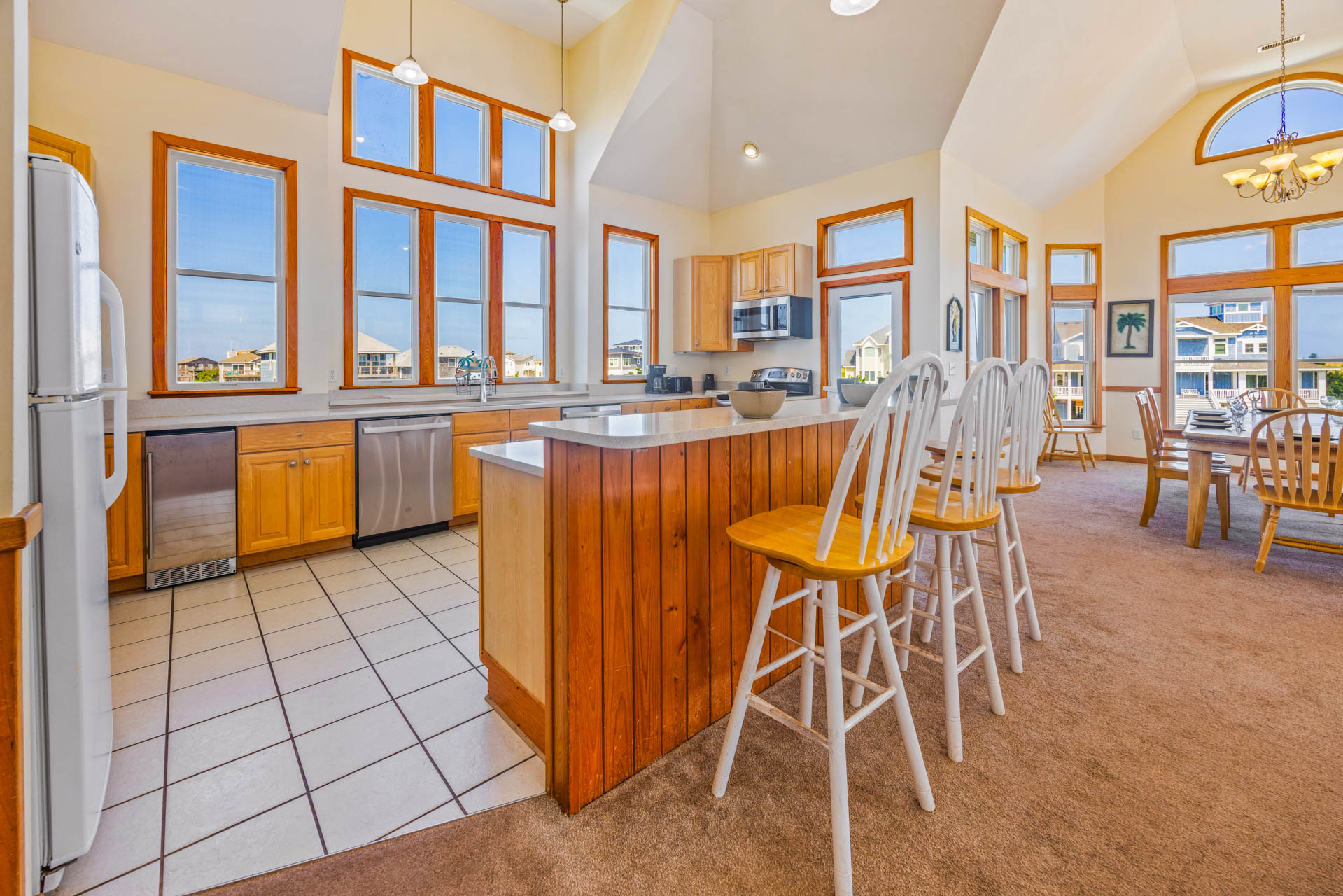 Surf Or Sound Realty 789 Ocean Isle Kitchen 1