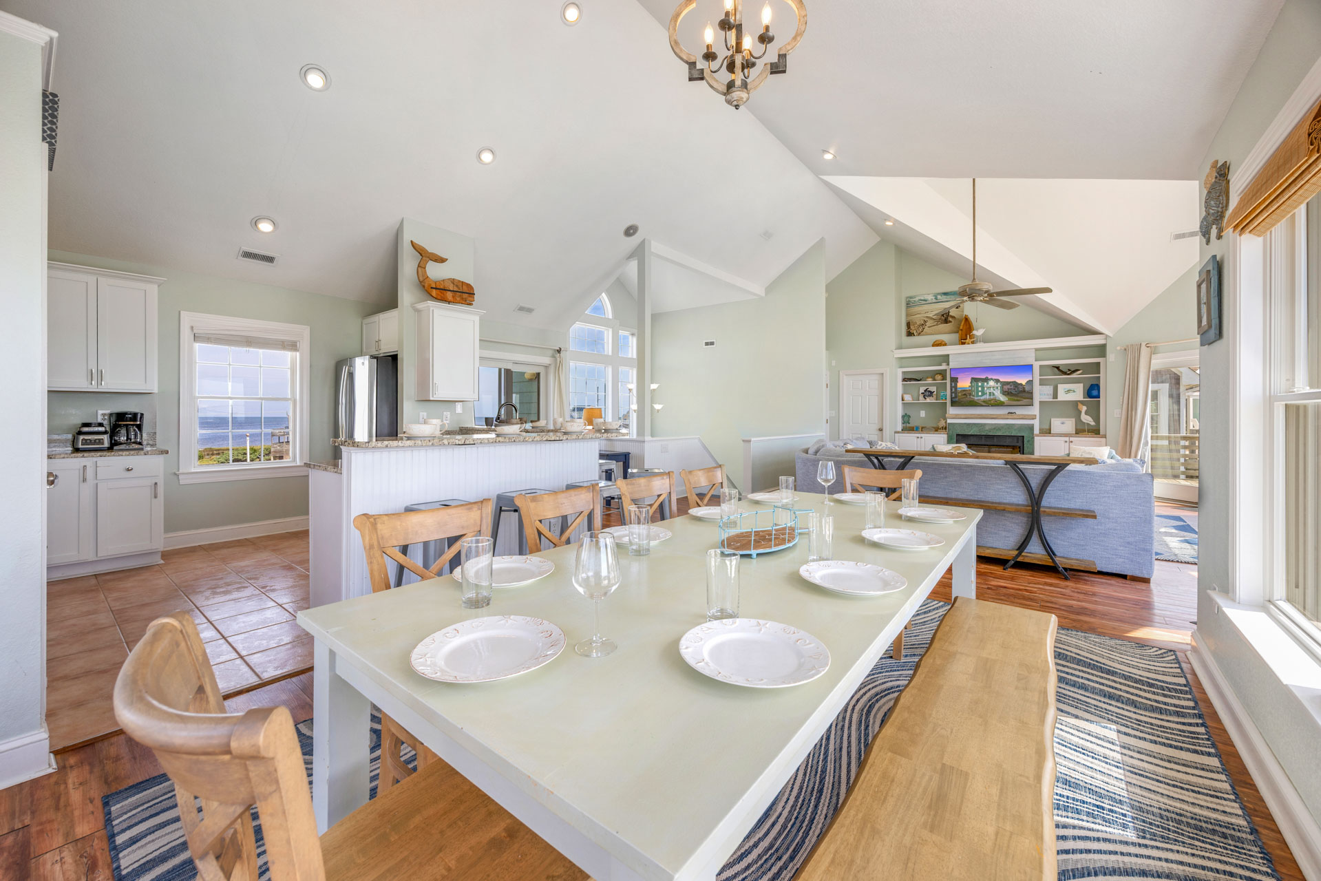 Surf Or Sound Realty 785 Loggerhead Dining 4