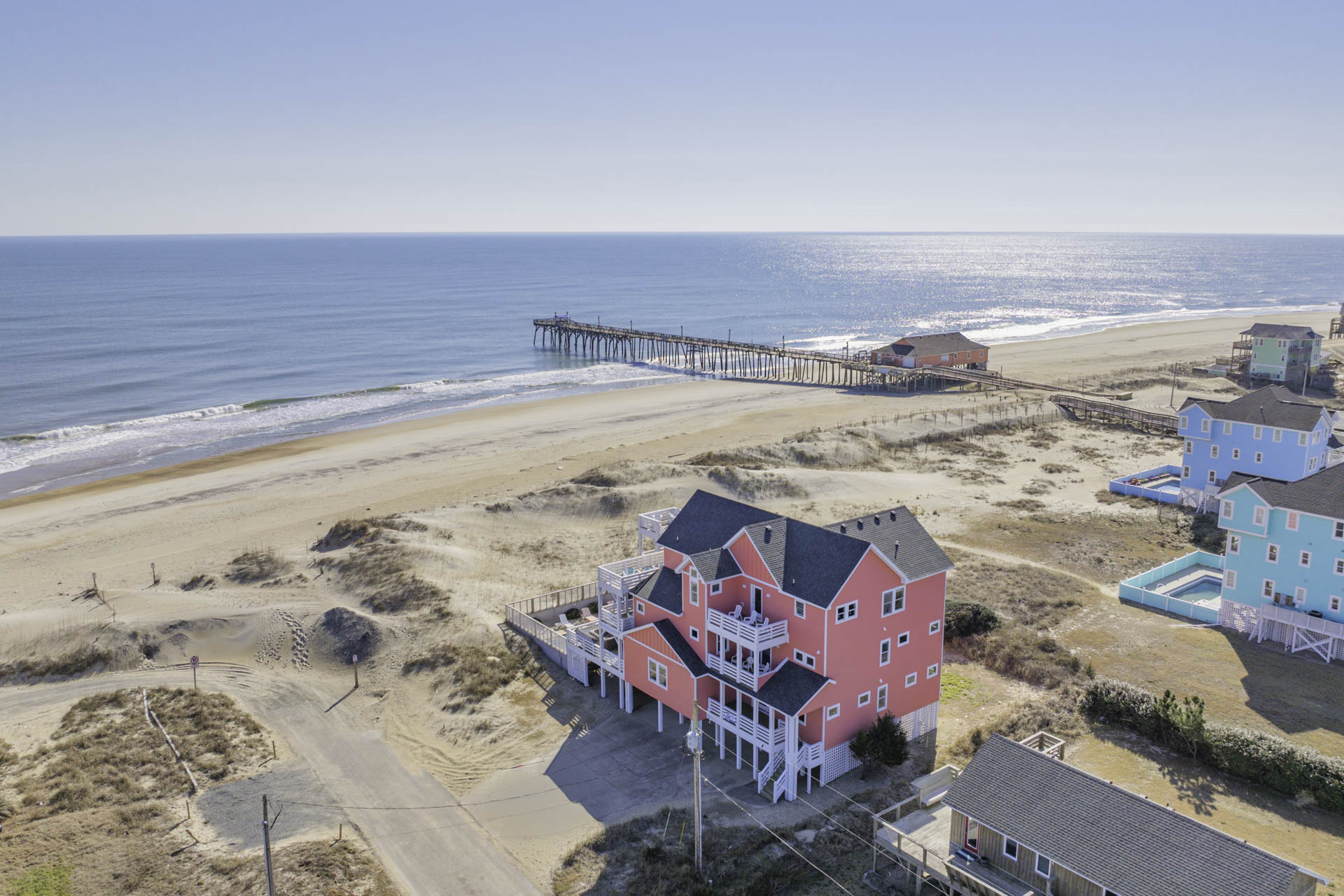 Surf Or Sound Realty 575 Rodanthe Paradise Exterior 10
