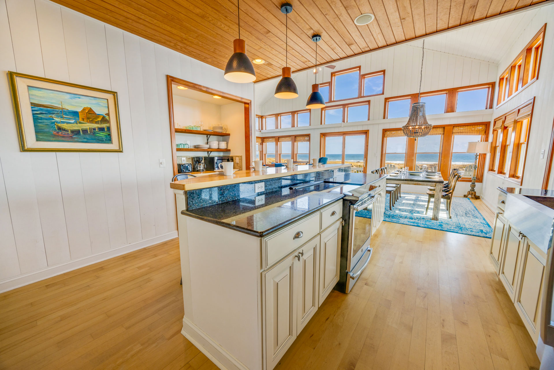 Surf Or Sound Realty 377 Hatteras Moon Kitchen 1
