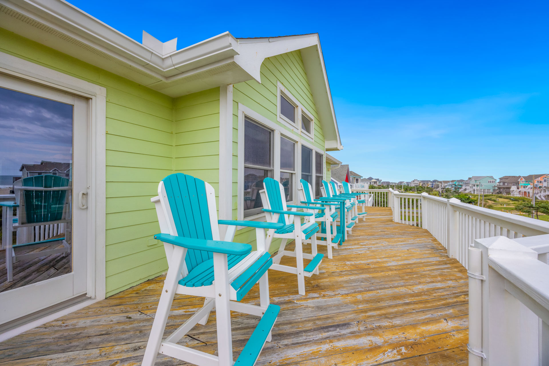Surf Or Sound Realty 1250 Carolina Pearl Deck 2