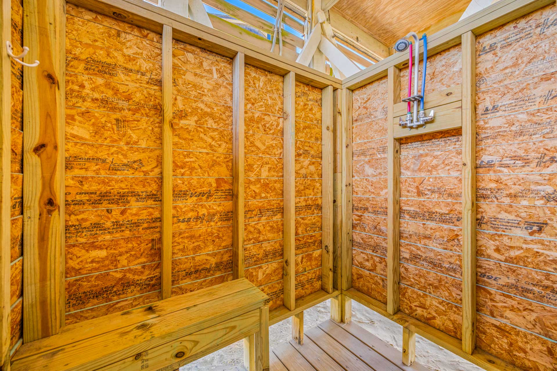 Surf Or Sound Realty 964 Seas The Day Outdoor Shower