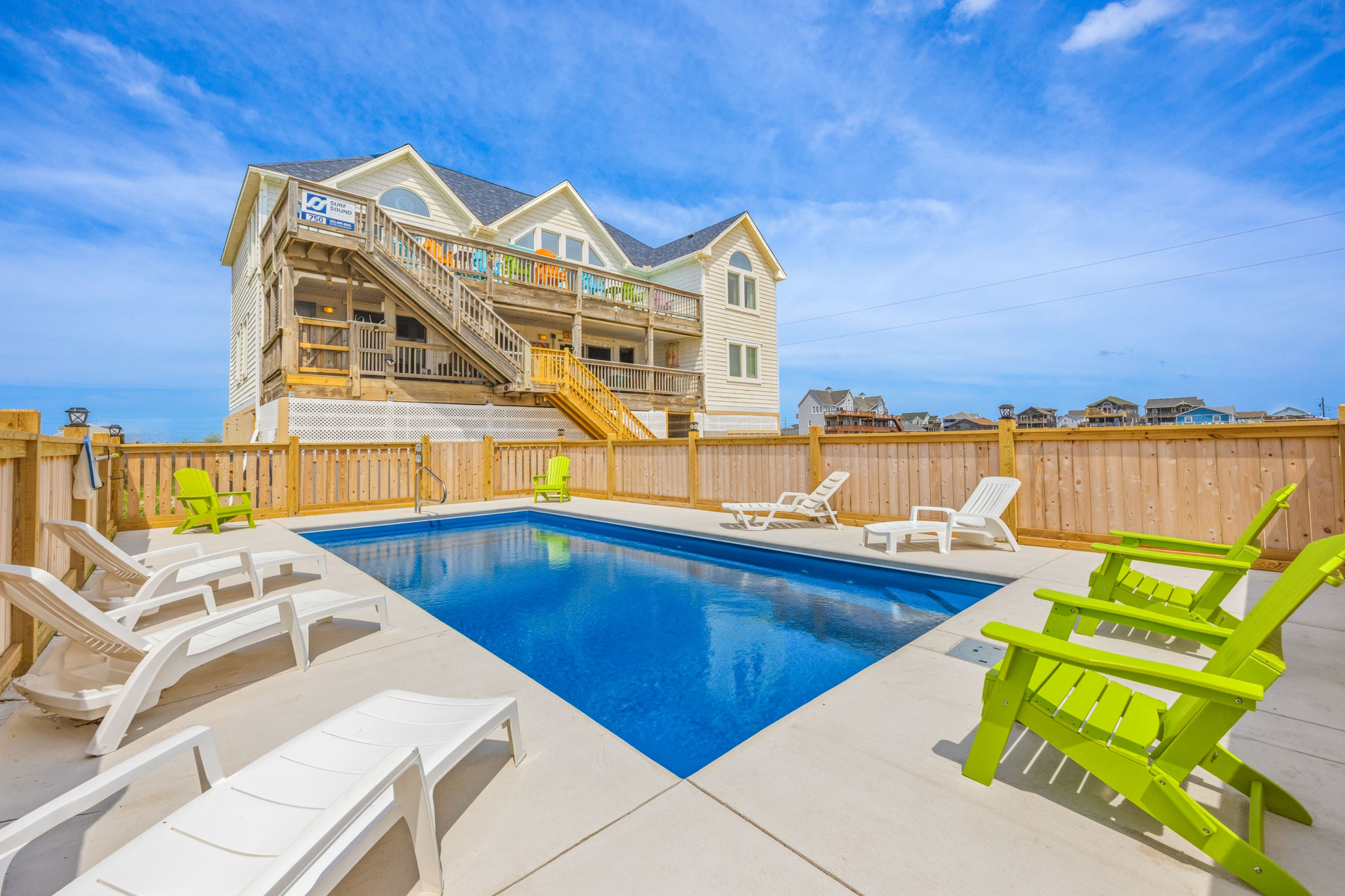 Surf Or Sound Realty 750 Sailor's Landing Pool Area 2