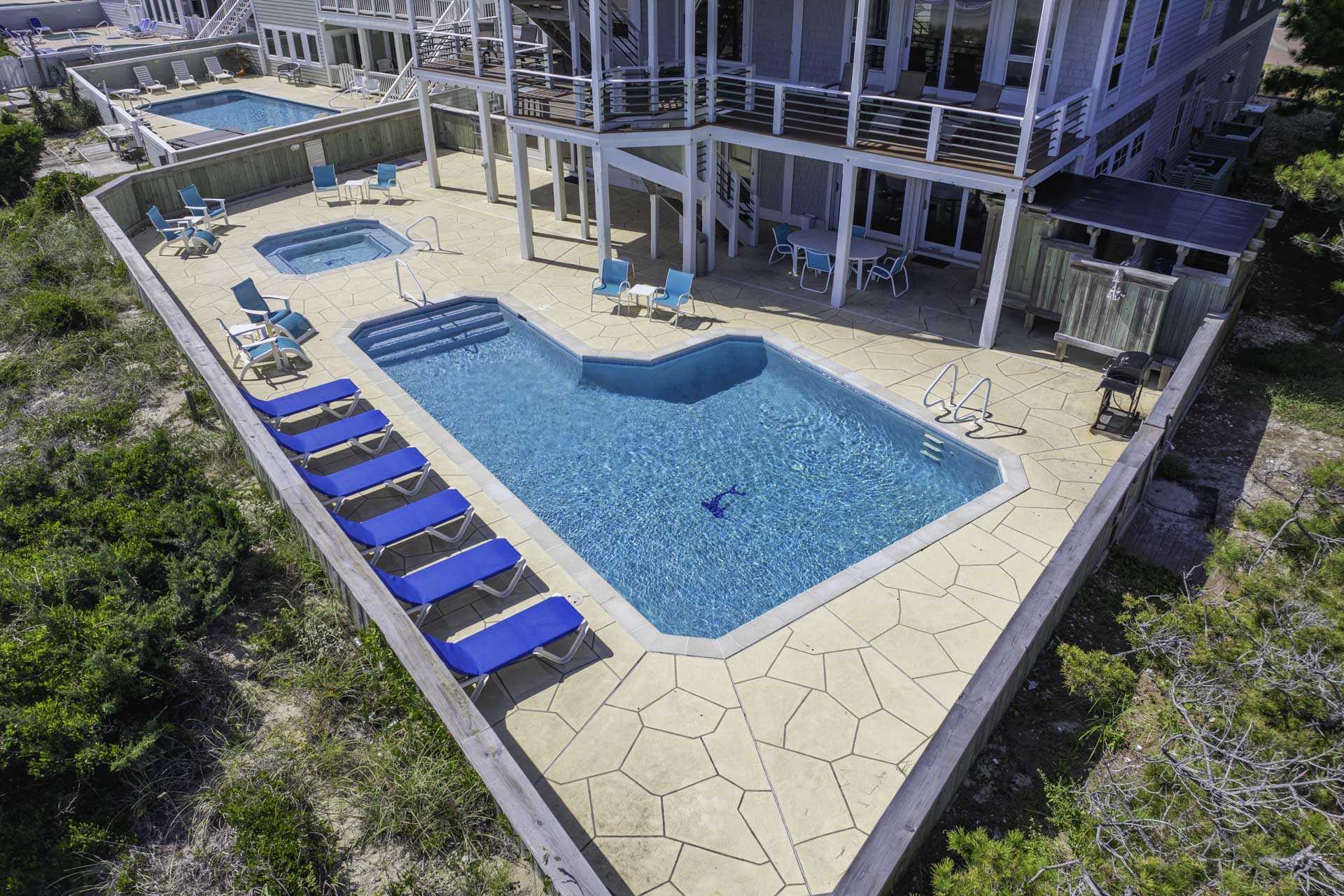 Surf Or Sound Realty 603 Seven Cousins Cottage Exterior 13