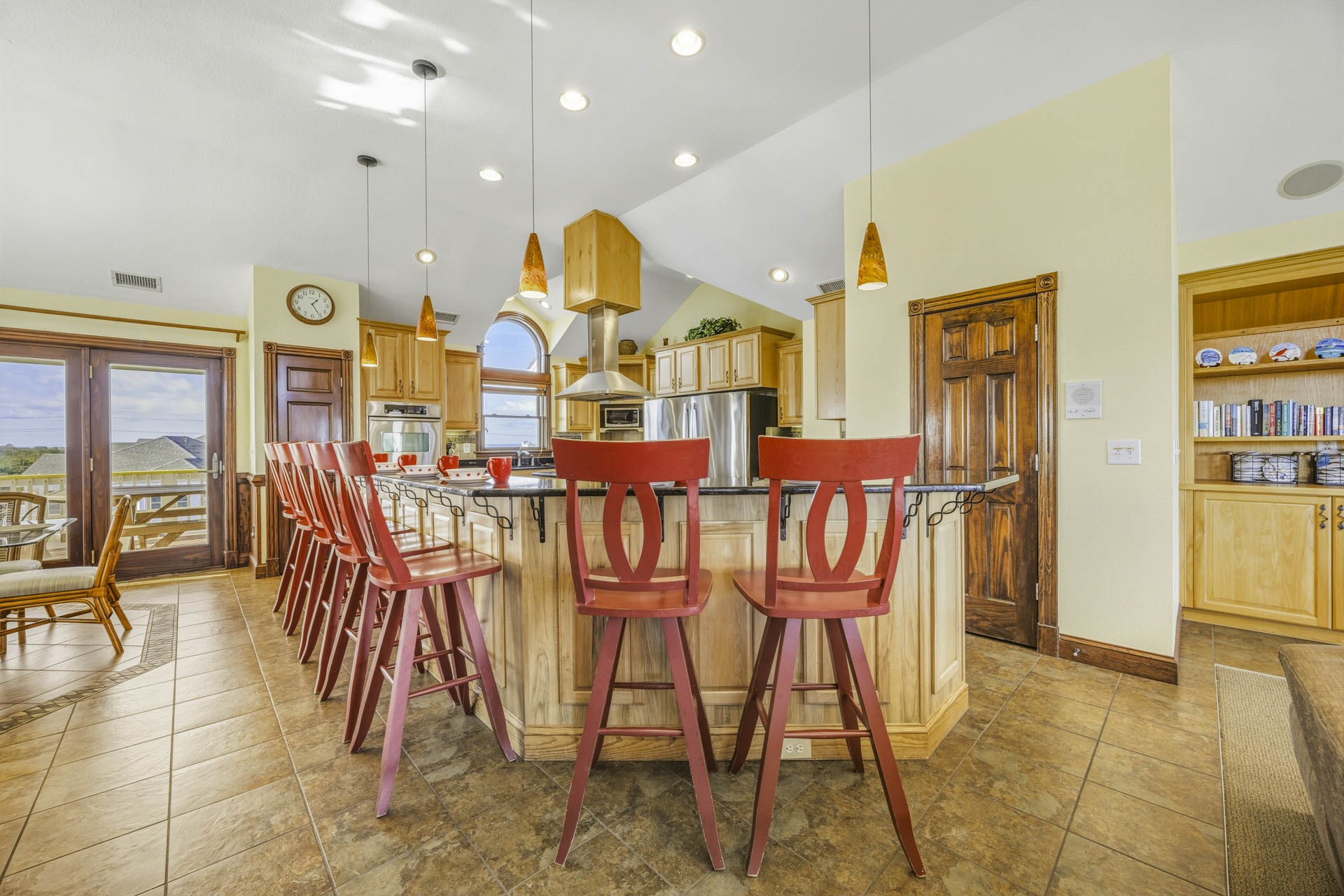 Surf Or Sound Realty 886 Jamman By The Sea Kitchen 2