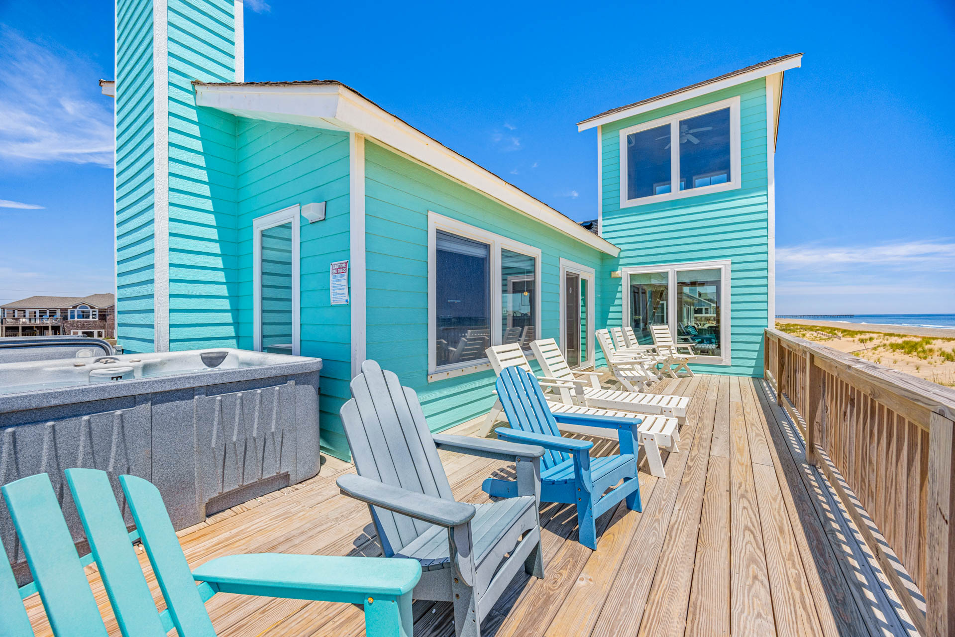 Surf Or Sound Realty 964 Seas The Day Deck 5