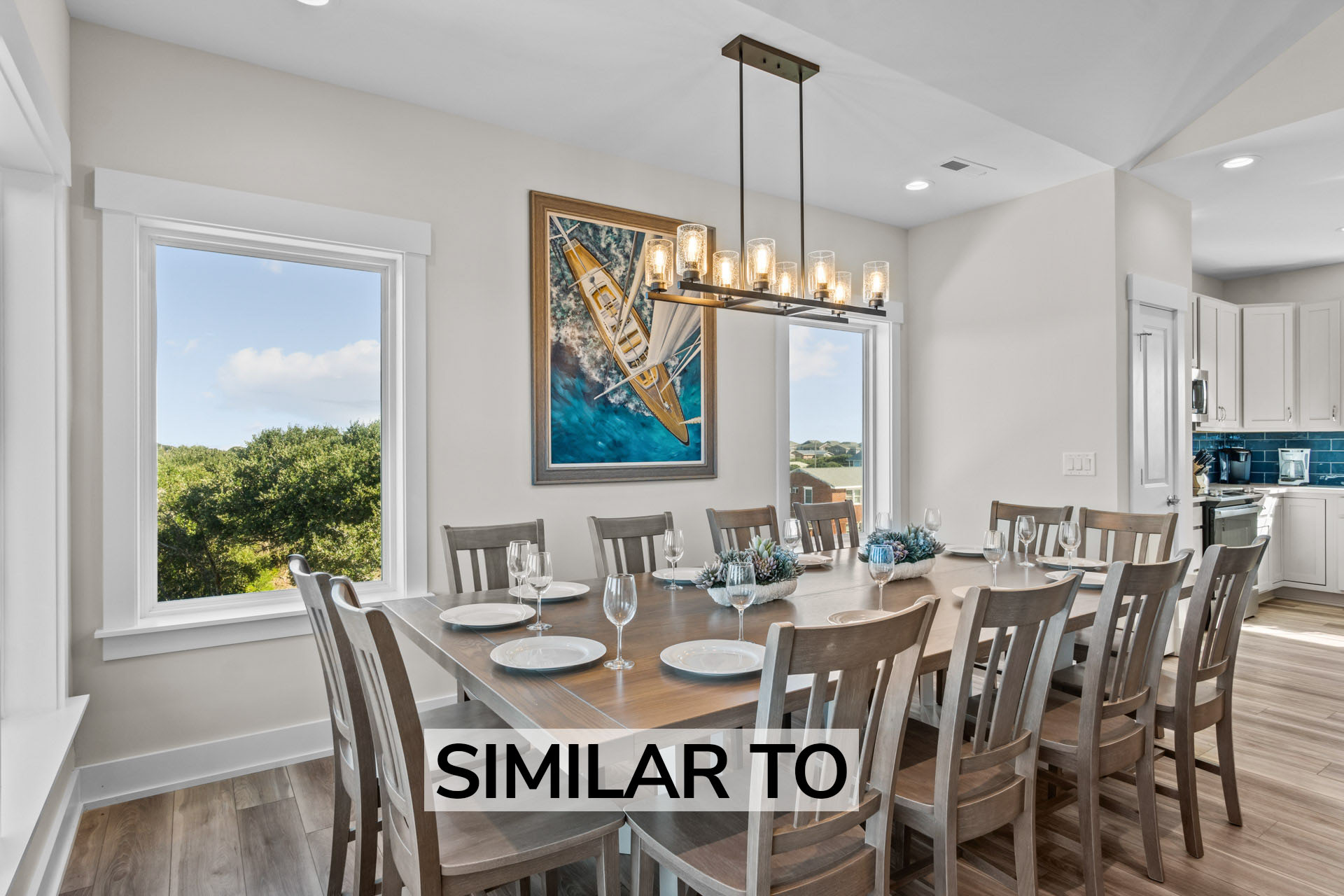 Surf Or Sound Realty 1225 Similar To Dining 2 Label