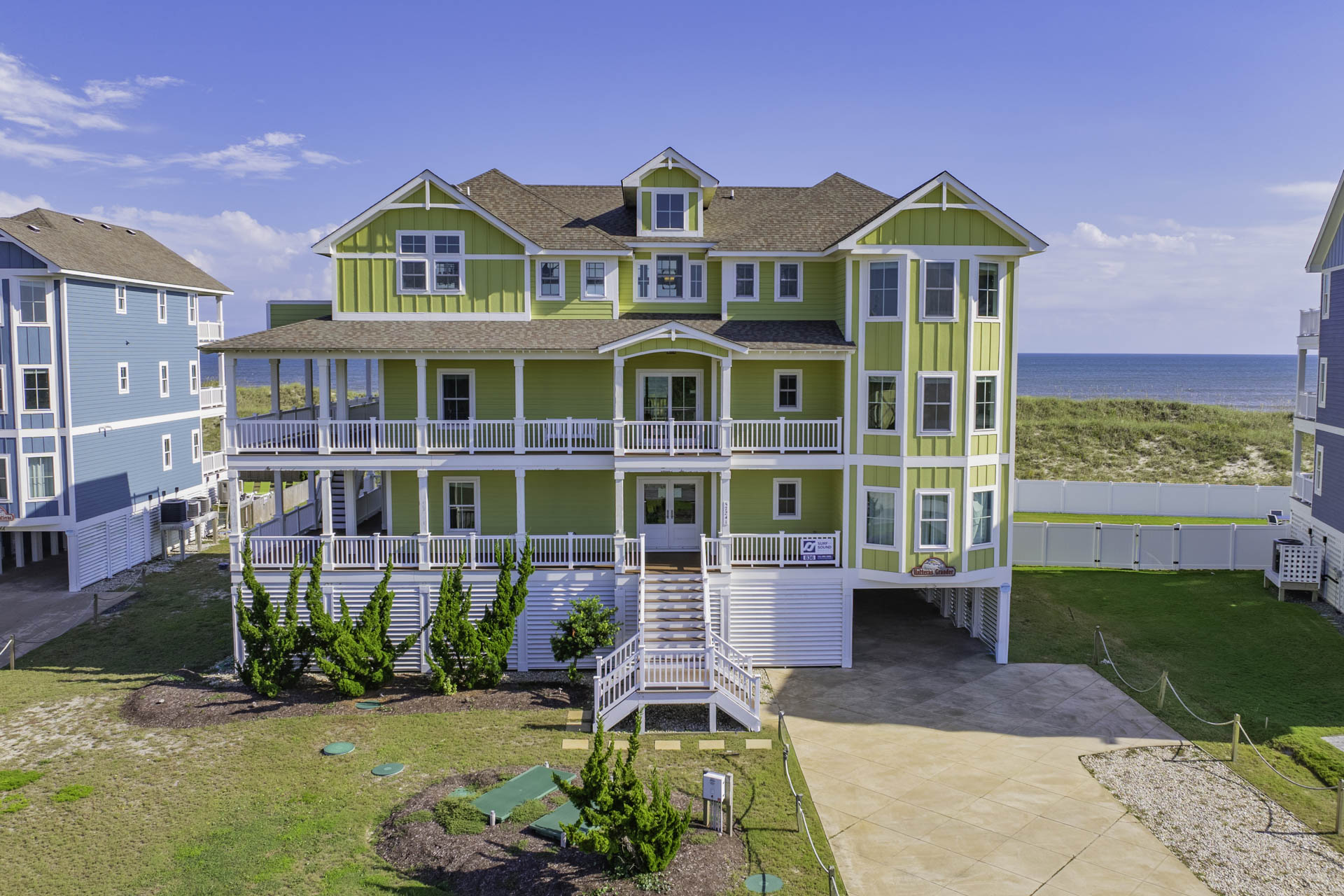 Surf Or Sound Realty 836 Hatteras Grander Exterior 11