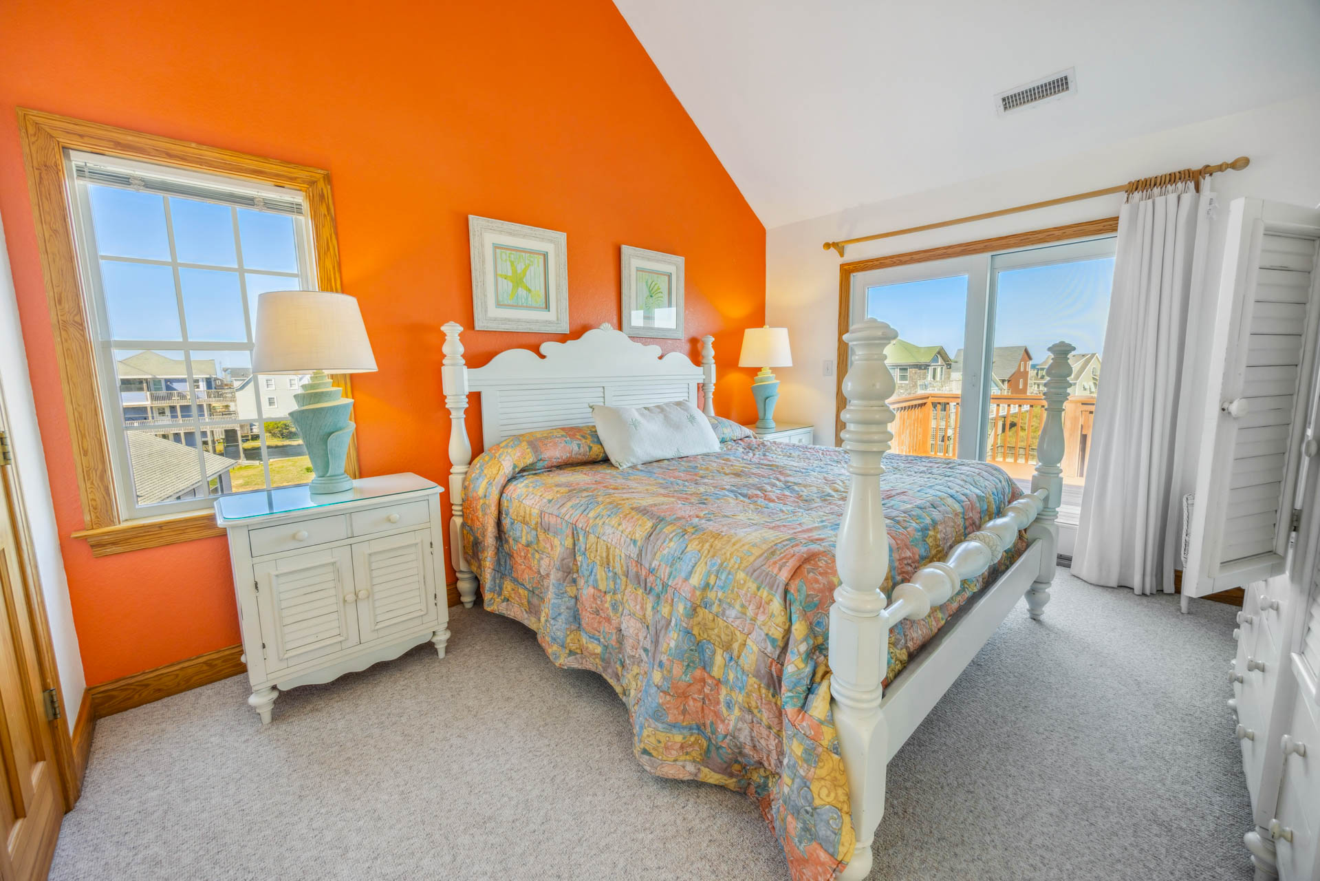 Surf Or Sound Realty 177 Horatio's Hideaway Bedroom 1 1