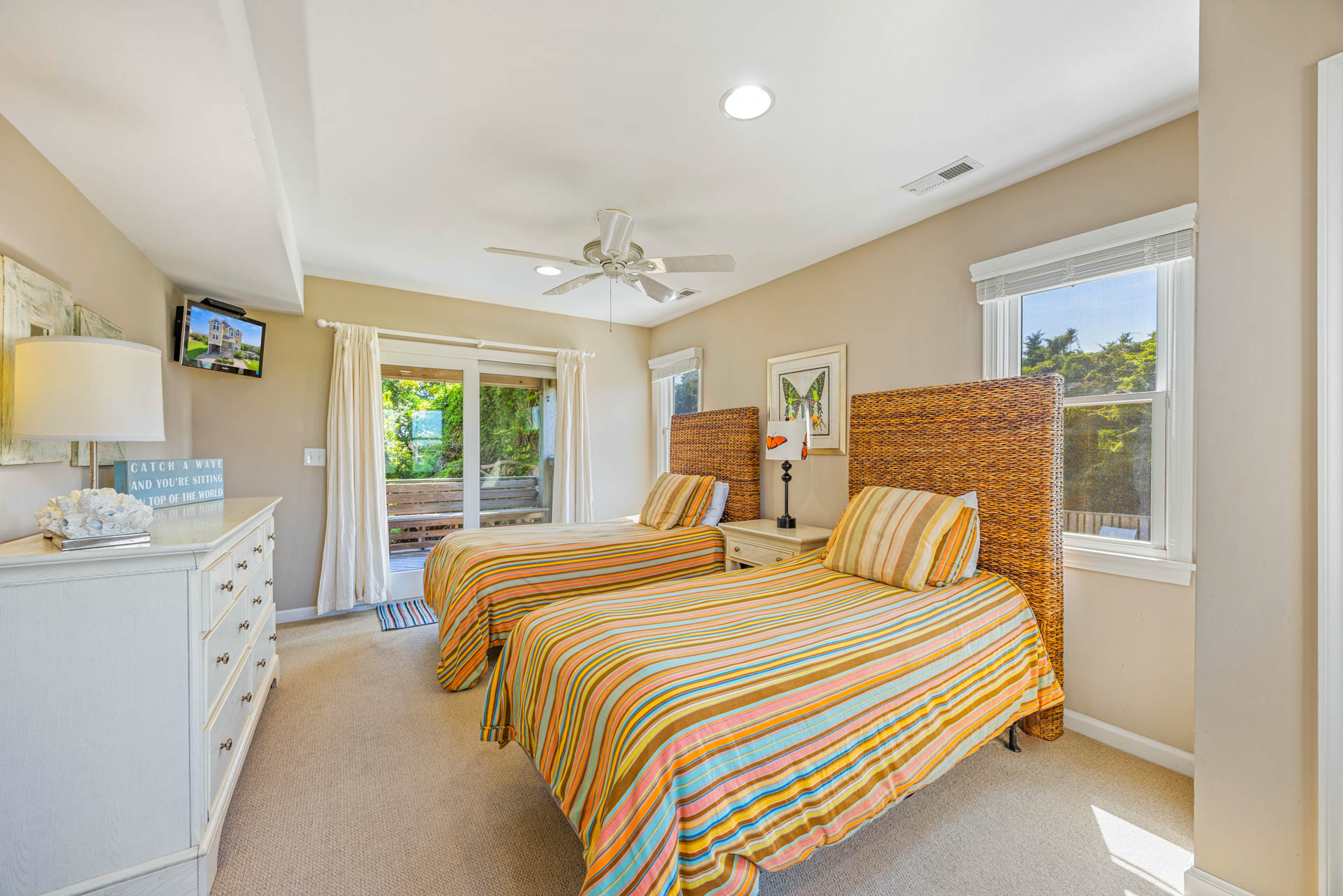 Surf Or Sound Realty 734 Hi View Bedroom 5