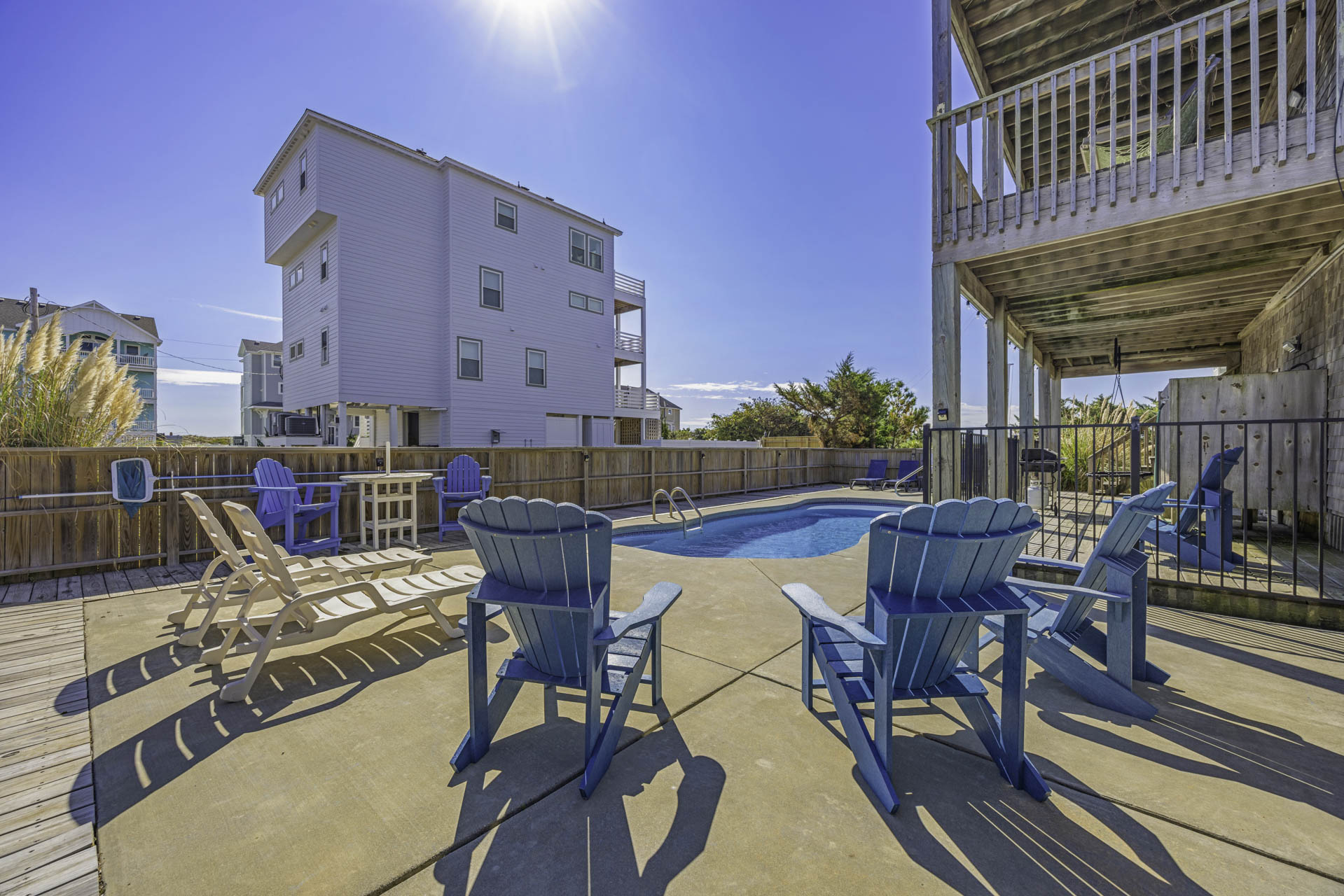 Surf Or Sound Realty 854 Crewe's Nest Pool Area 5