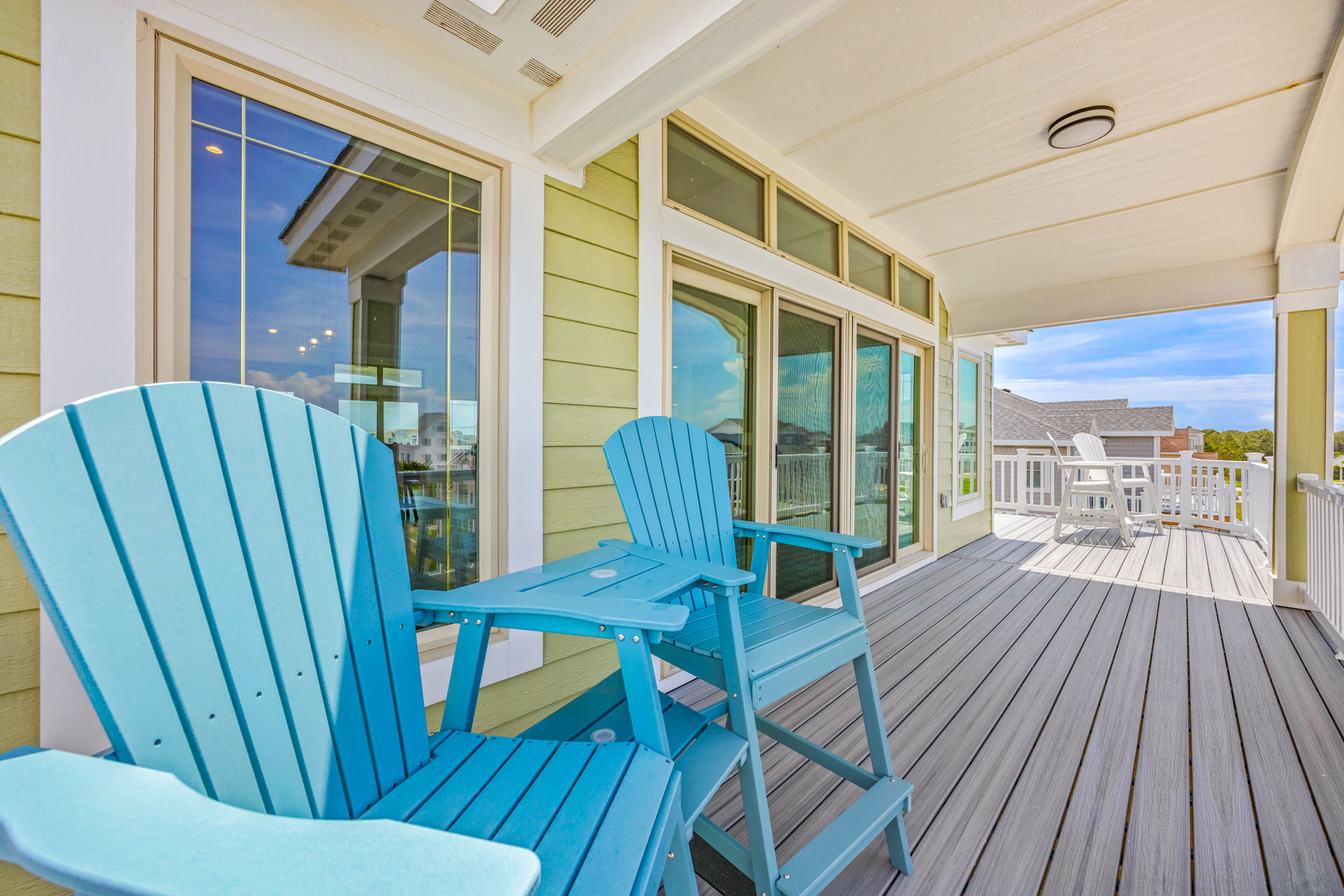 Surf Or Sound Realty 1238 Costa Del Mar Deck 1