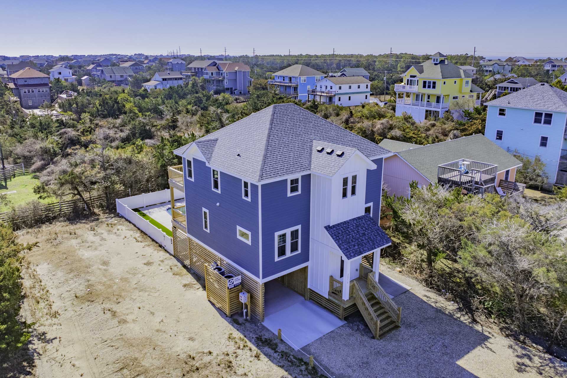 Surf Or Sound Realty 1237 Bella Salvo Exterior March 1 5