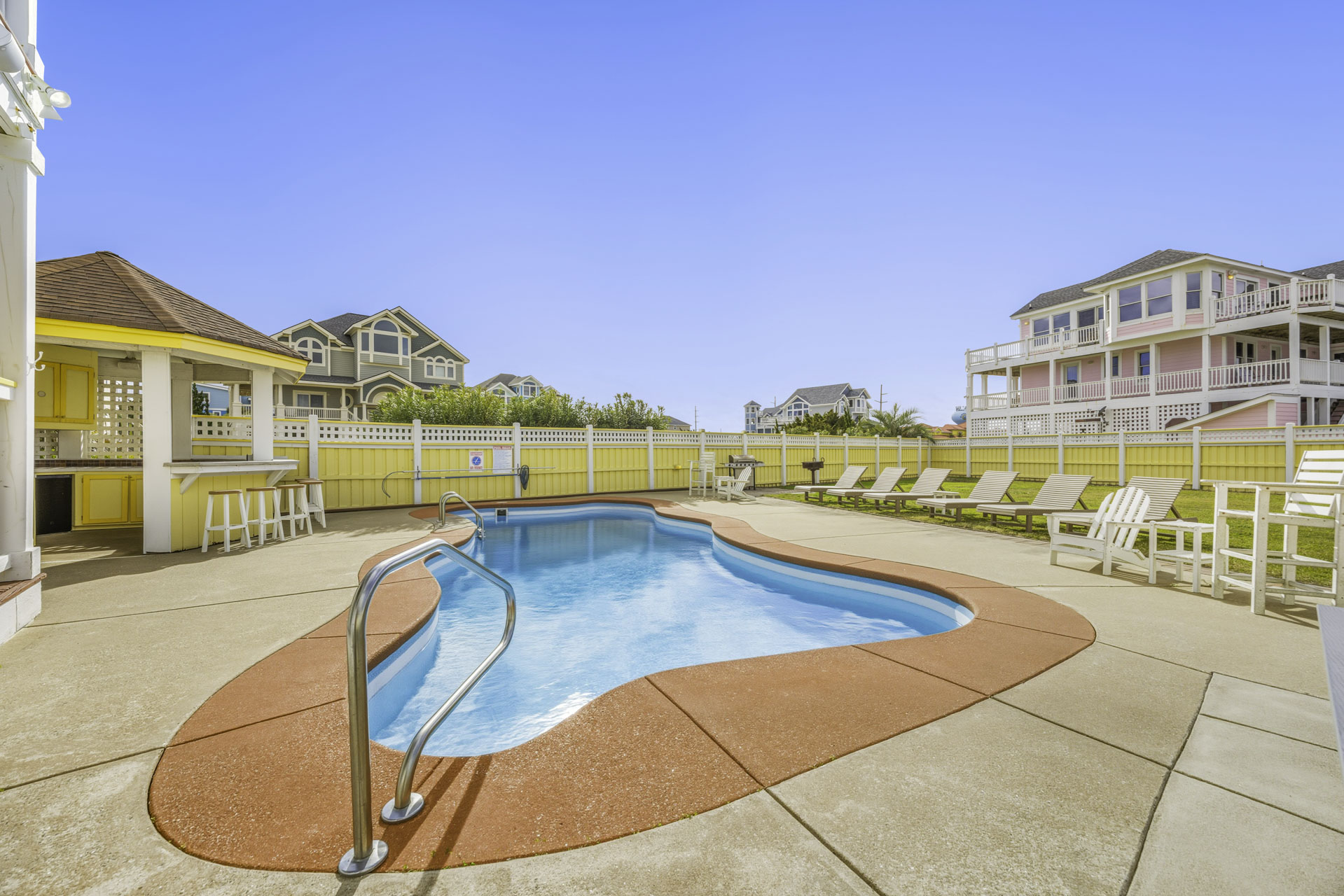 Surf Or Sound Realty 886 Jamman By The Sea Pool Area 6