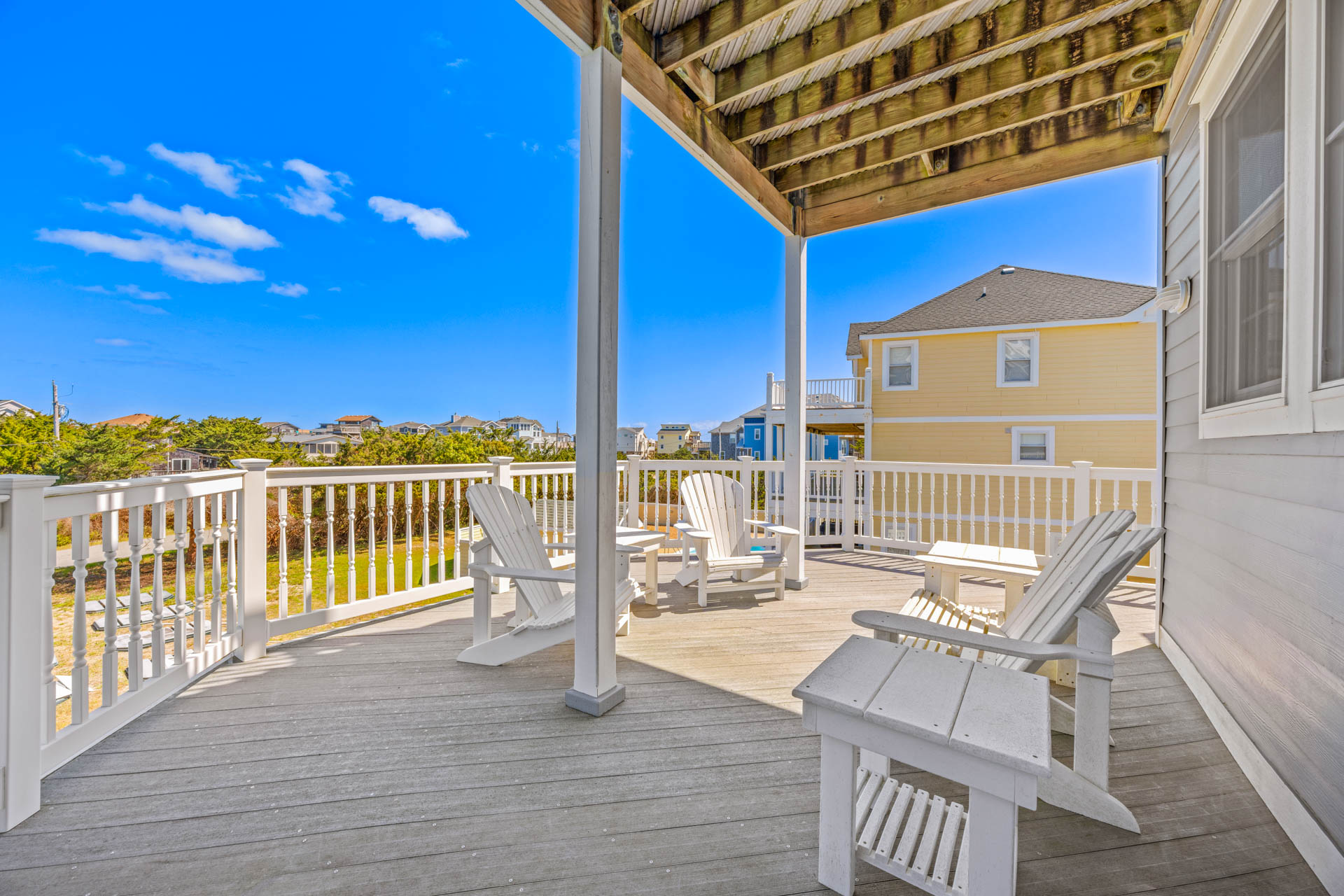 Surf Or Sound Realty 591 Miss Cape May Deck 1