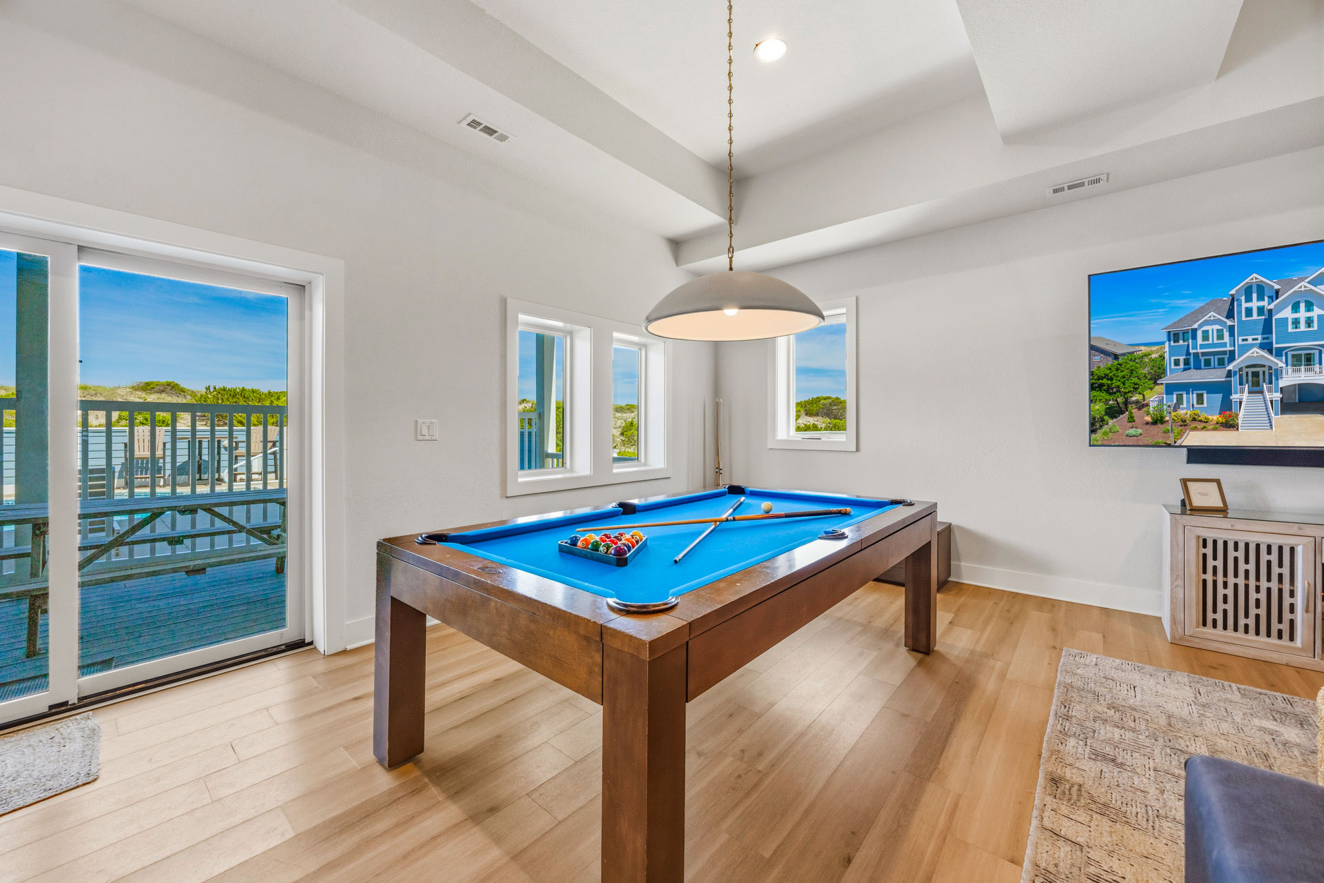 Surf Or Sound Realty 652 Castlemere Game Room 3
