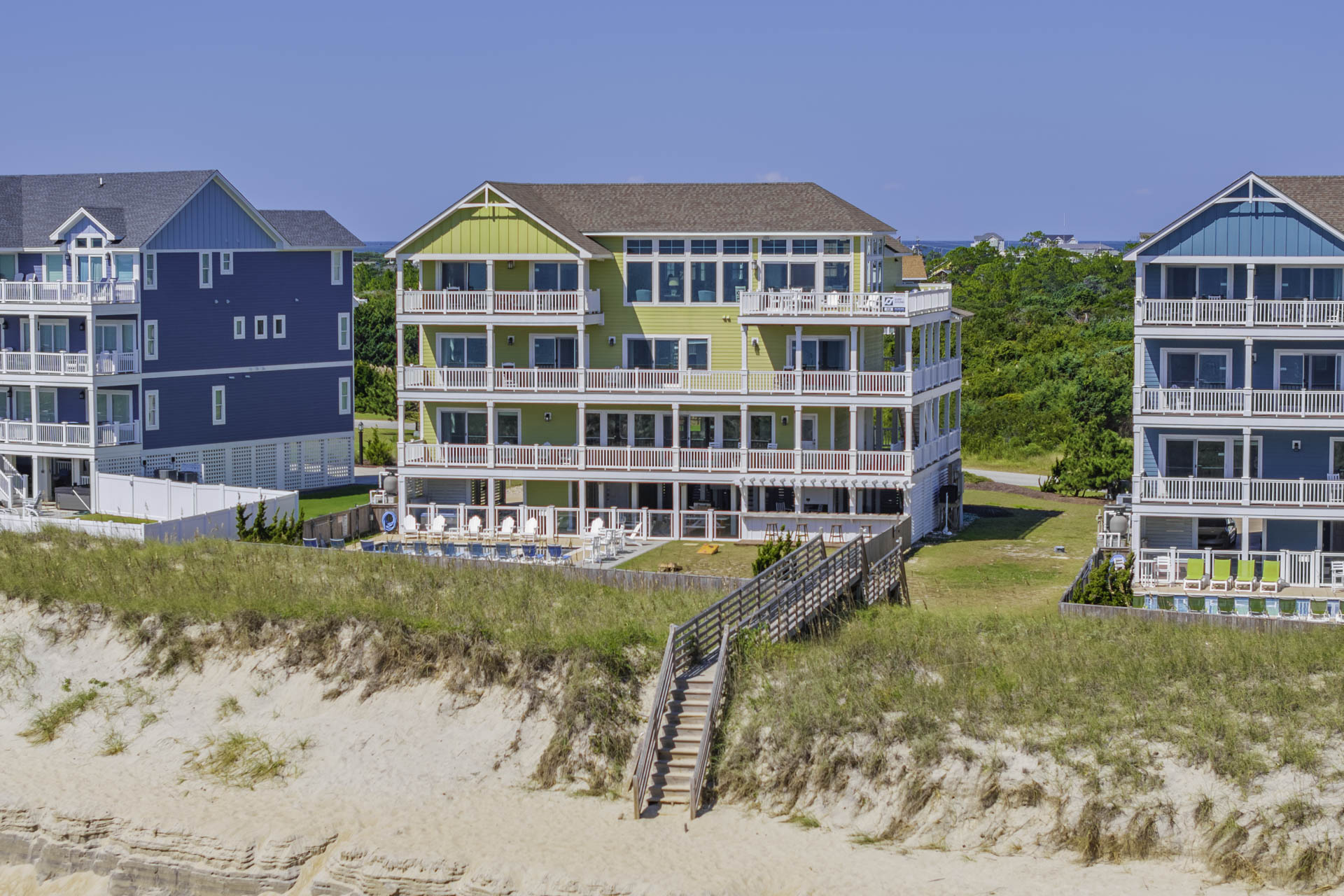 Surf Or Sound Realty 836 Hatteras Grander Exterior 9