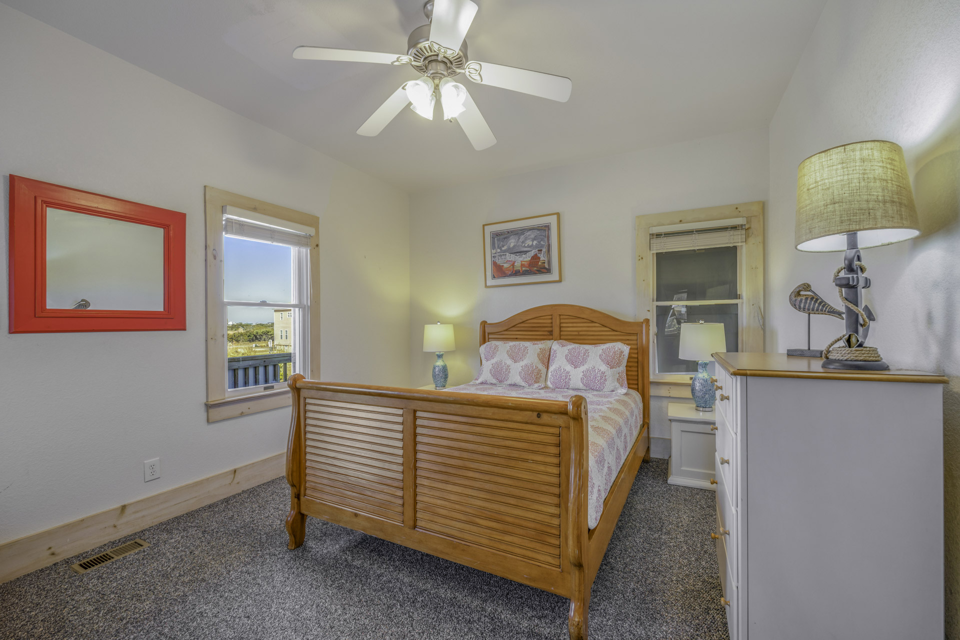 Surf Or Sound Realty 1232 Hatteras Memories Bedroom 4 1