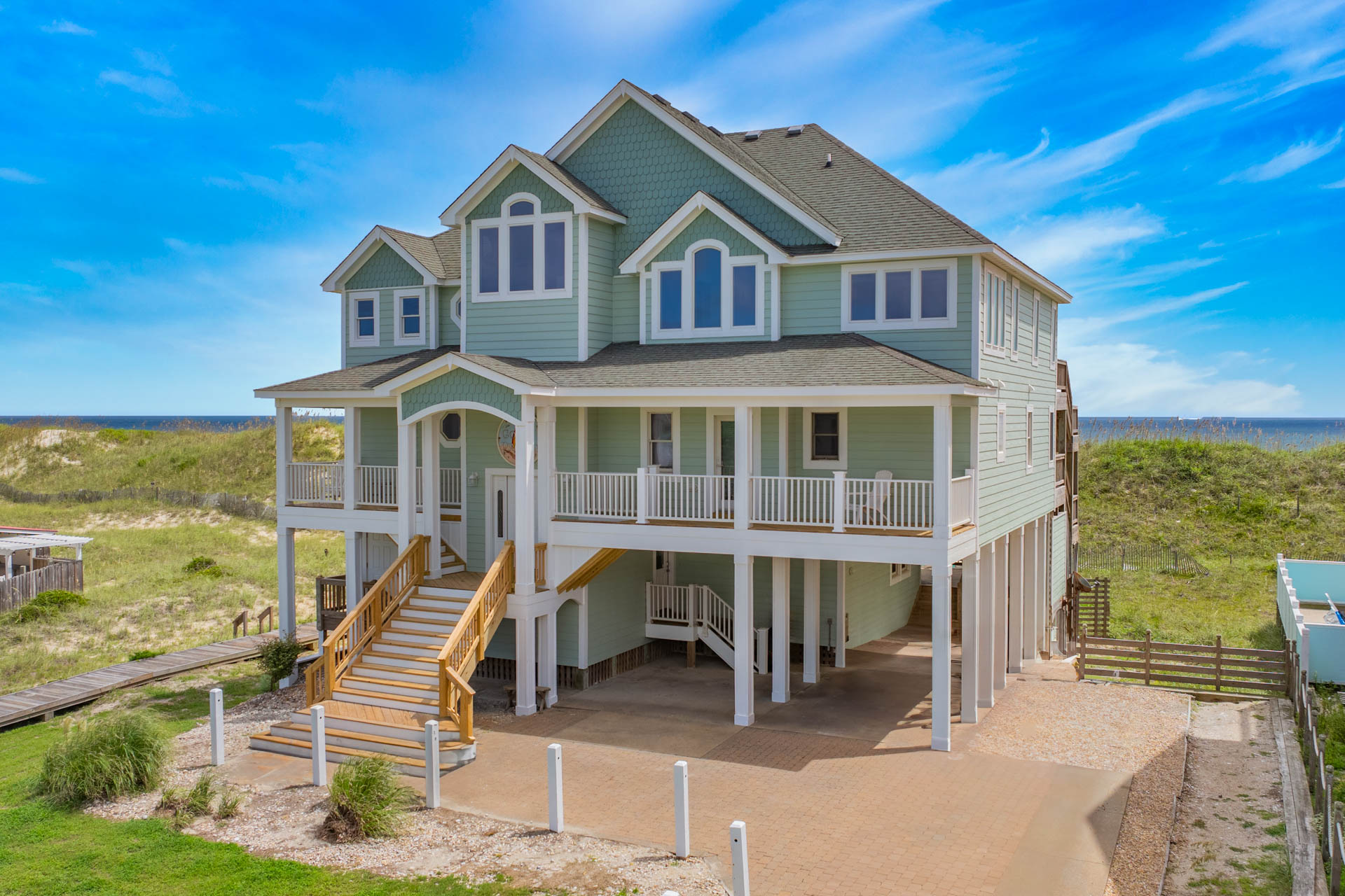 Surf Or Sound Realty 1150 God's Promise Exterior 3