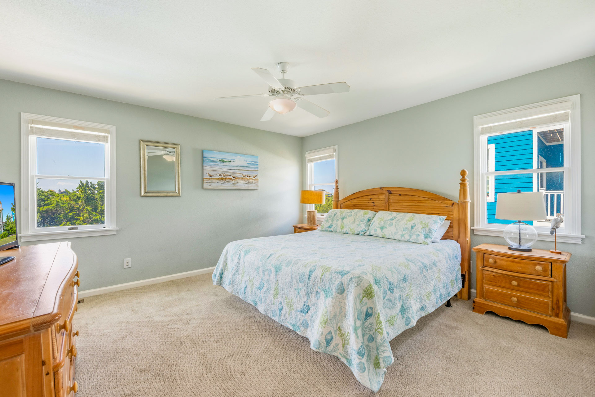 Surf Or Sound Realty 868 Forever Sunshine Bedroom 5 1
