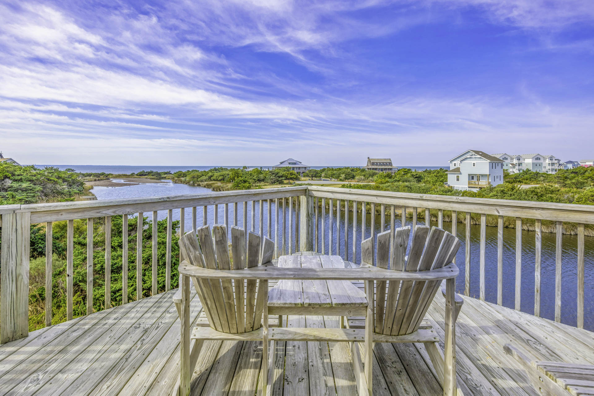 Surf Or Sound Realty 1235 Belle Vie Deck 4