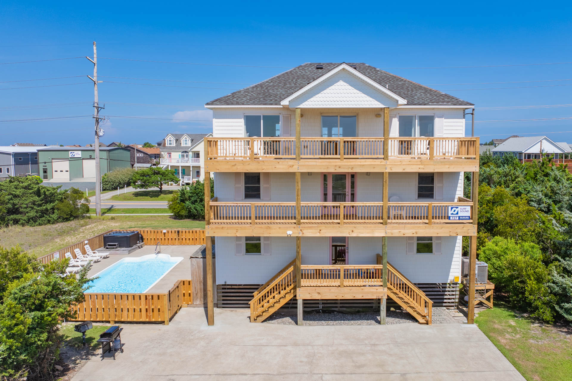 Surf Or Sound Realty 727 Knights In Salvo Exterior 1