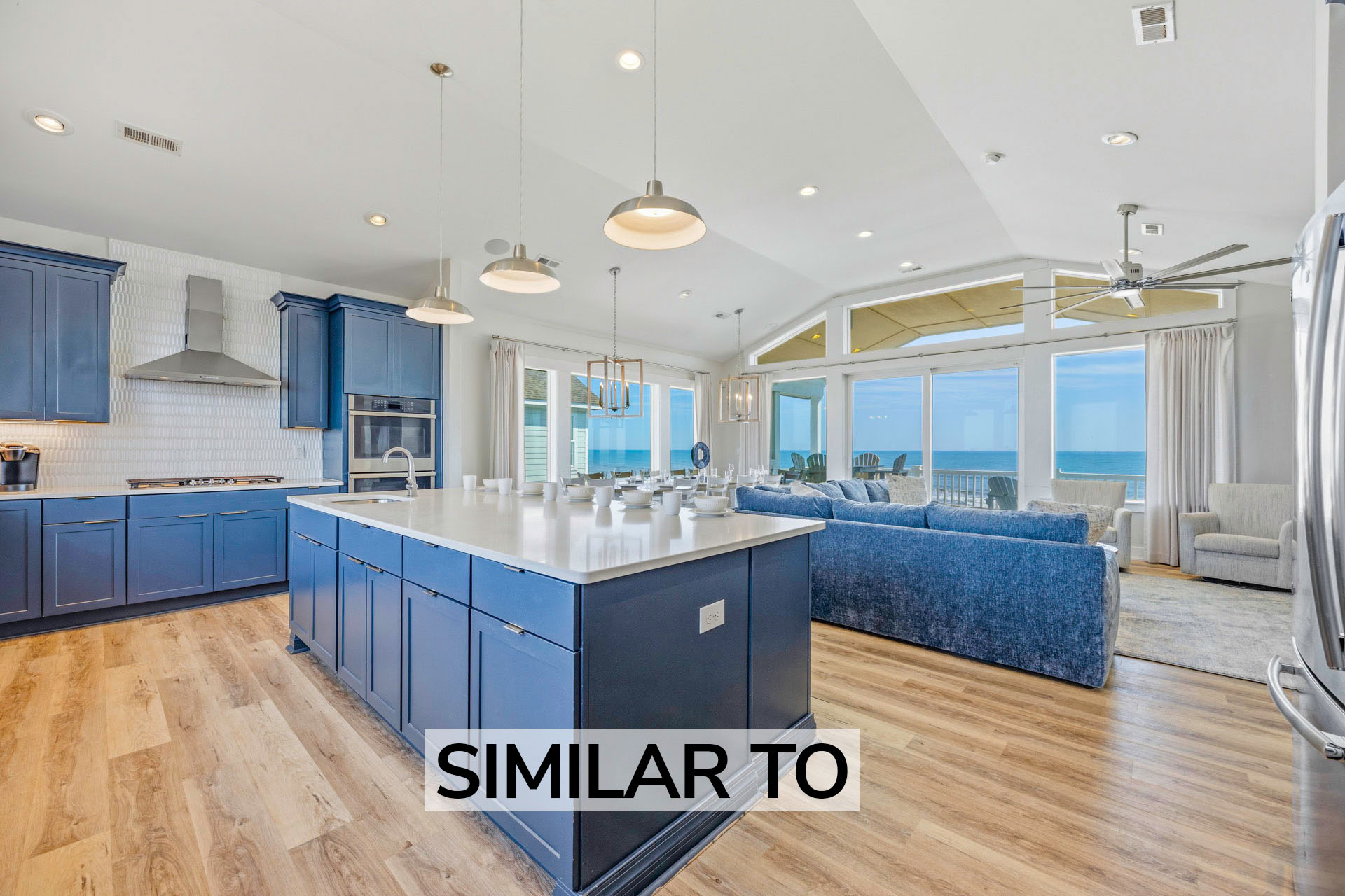 Surf Or Sound Realty 1217 Aqua Sol Kitchen 2 Similar To