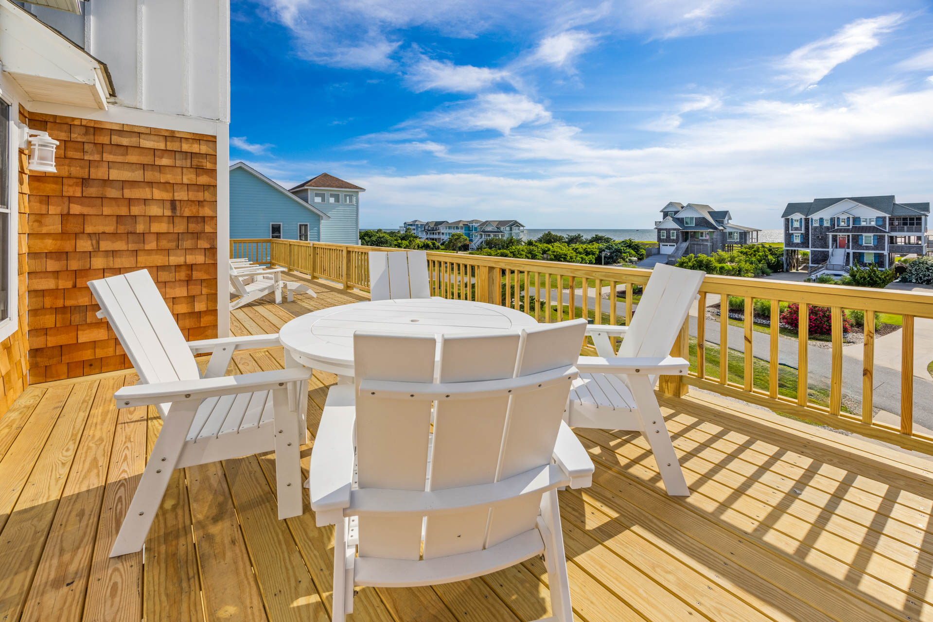 Surf Or Sound Realty 1224 Ride Like The Wind Front Deck 2