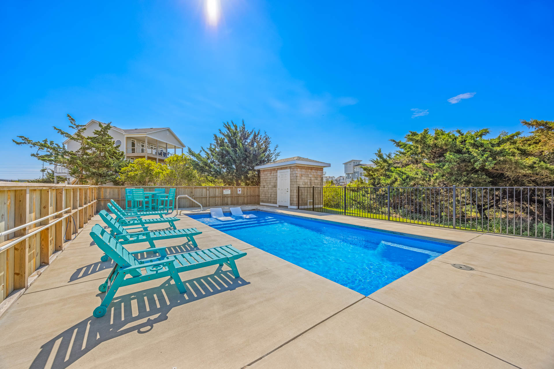 Surf Or Sound Realty 1176 Ghost Crab Pool Area 2
