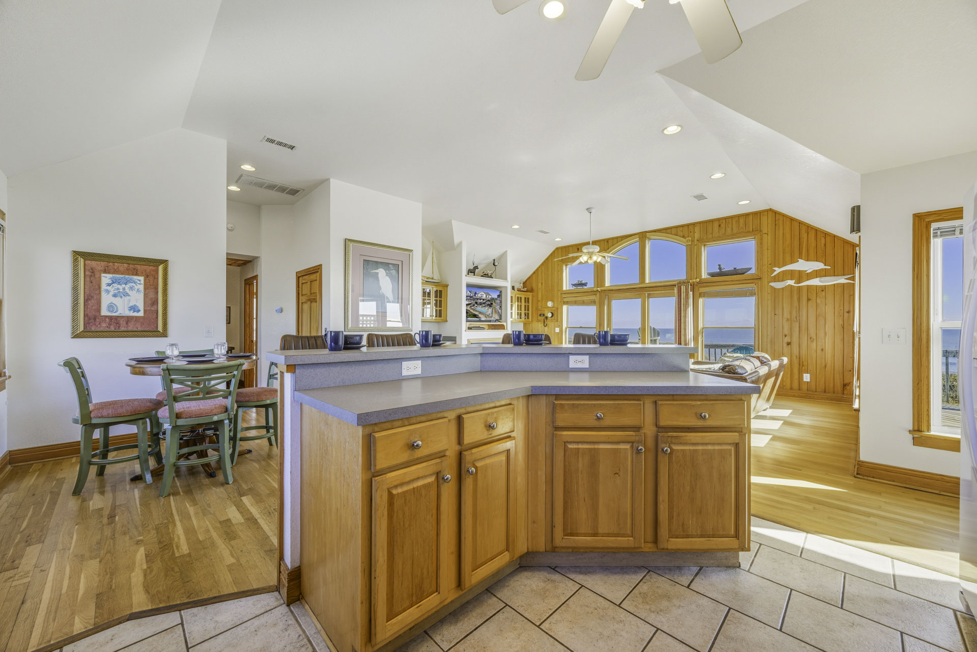 Surf Or Sound Realty 812 Lucille's Board Shack Kitchen 3