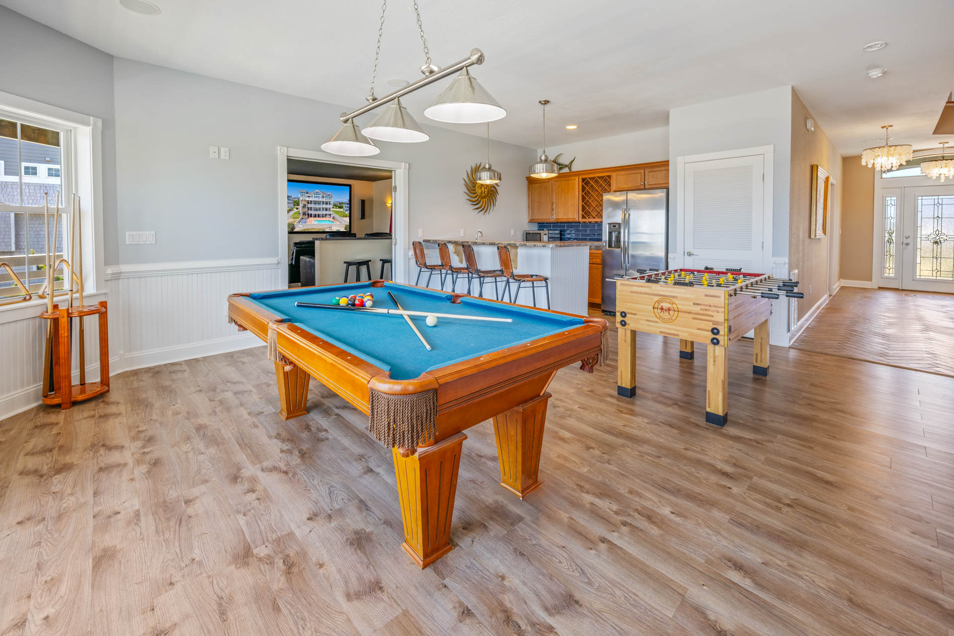 Surf Or Sound Realty 685 Shooting Star Game Room 2