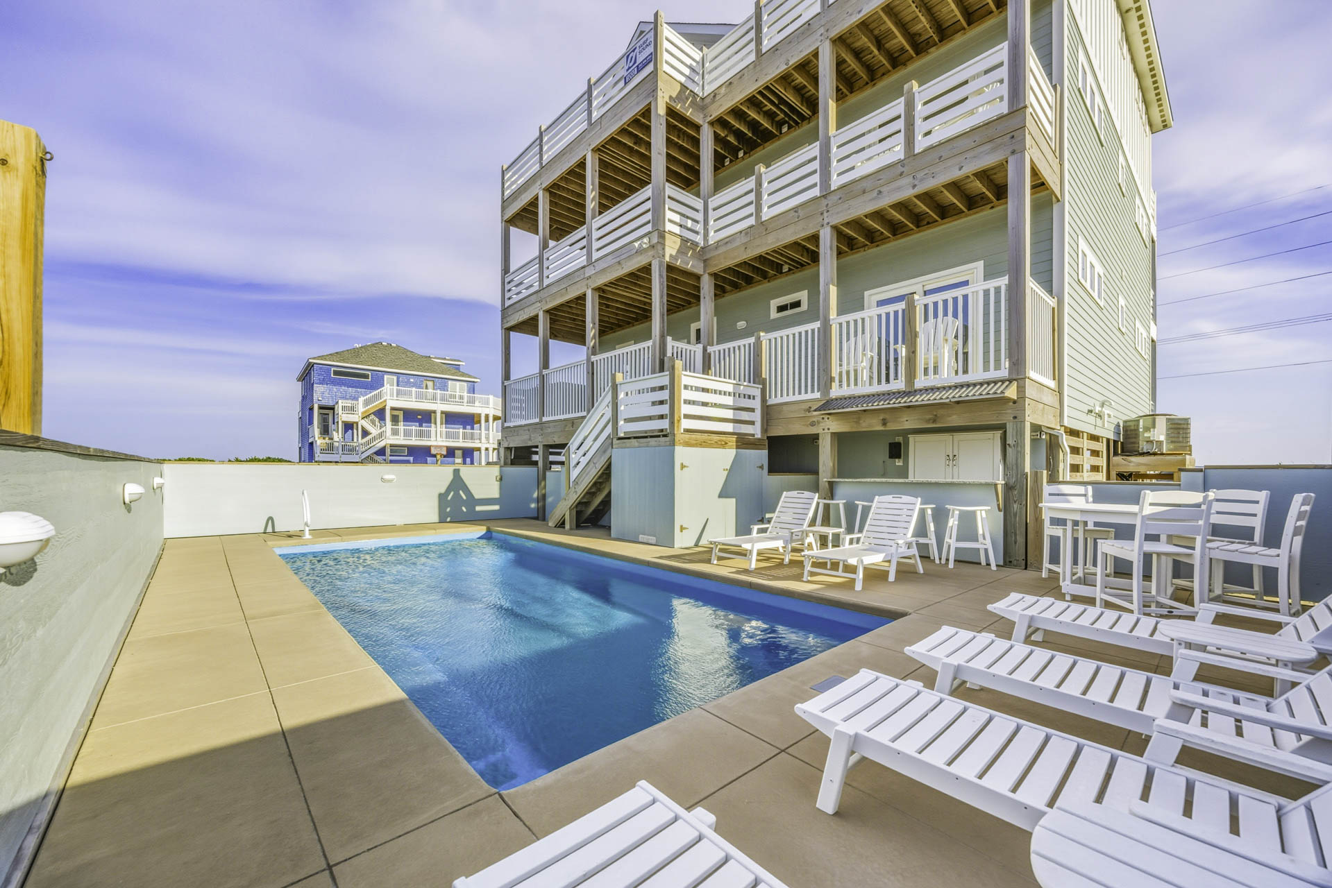 Surf Or Sound Realty 1000 Bellavues Pool Area 3