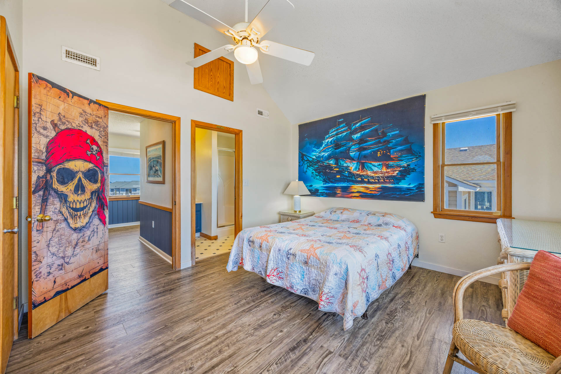 Surf Or Sound Realty 1111 Beachfront Pirates Bedroom 2 2