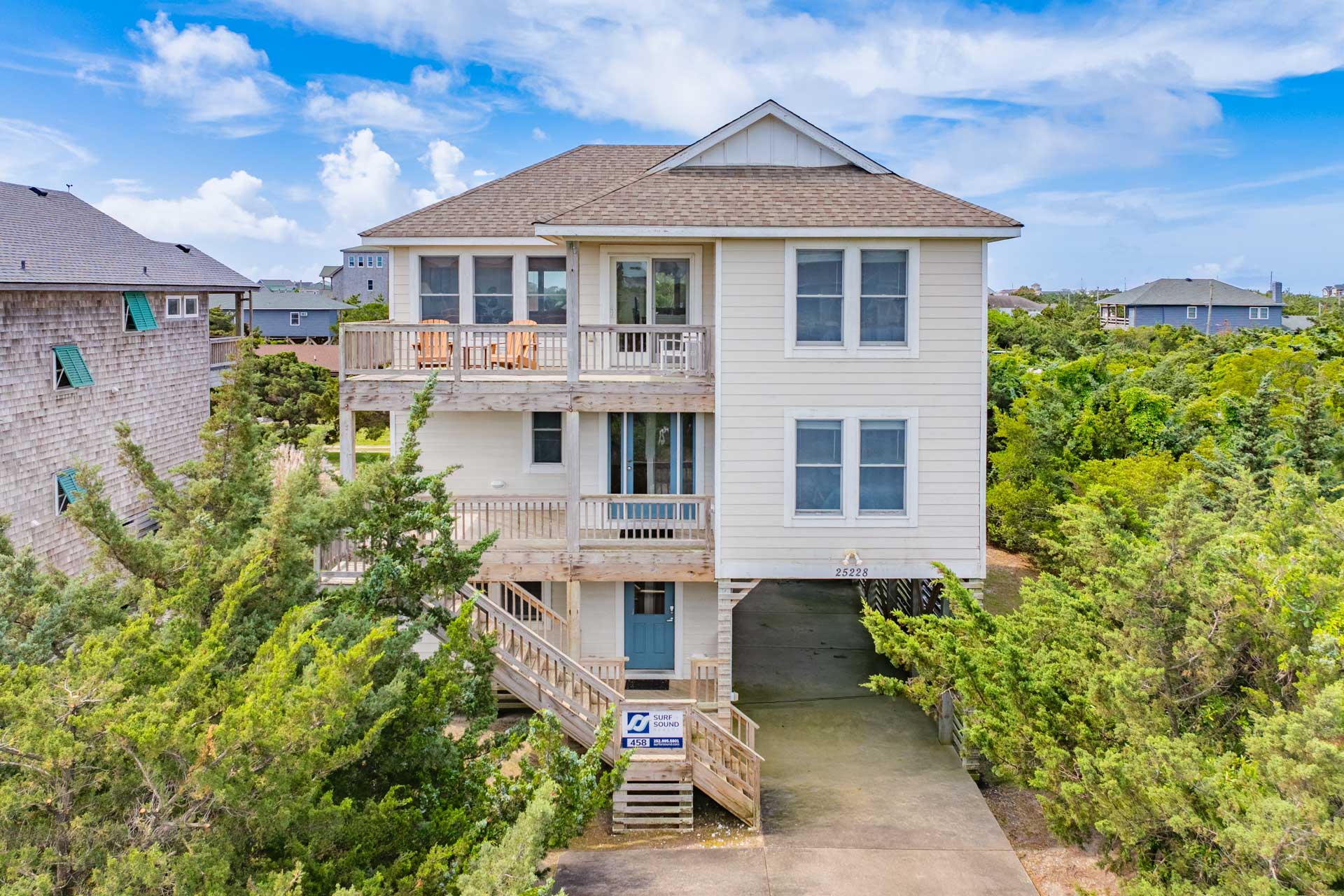 Surf Or Sound Realty 458 Waves Daze Exterior 2