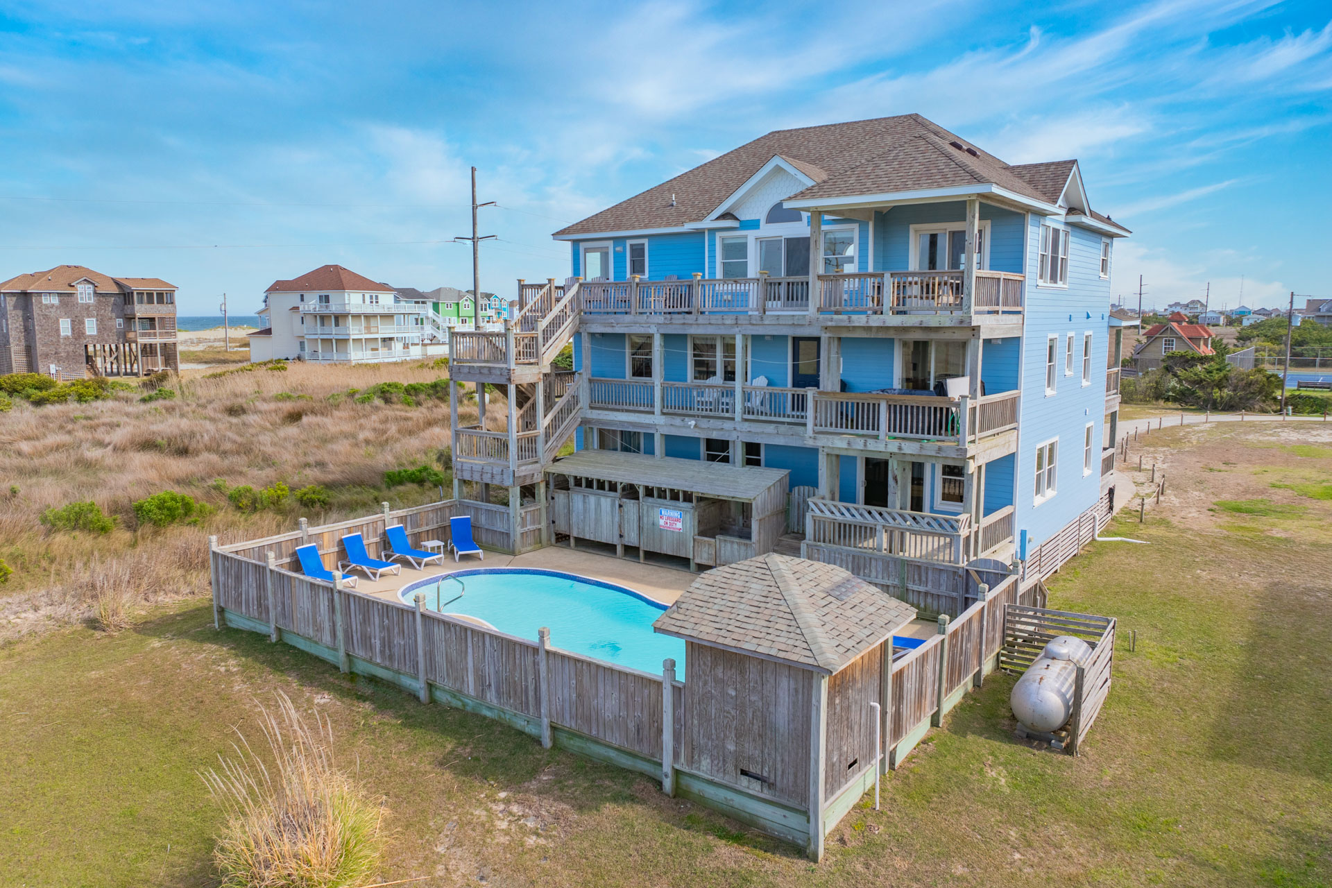 Surf Or Sound Realty 416 Bella Vista Exterior 6