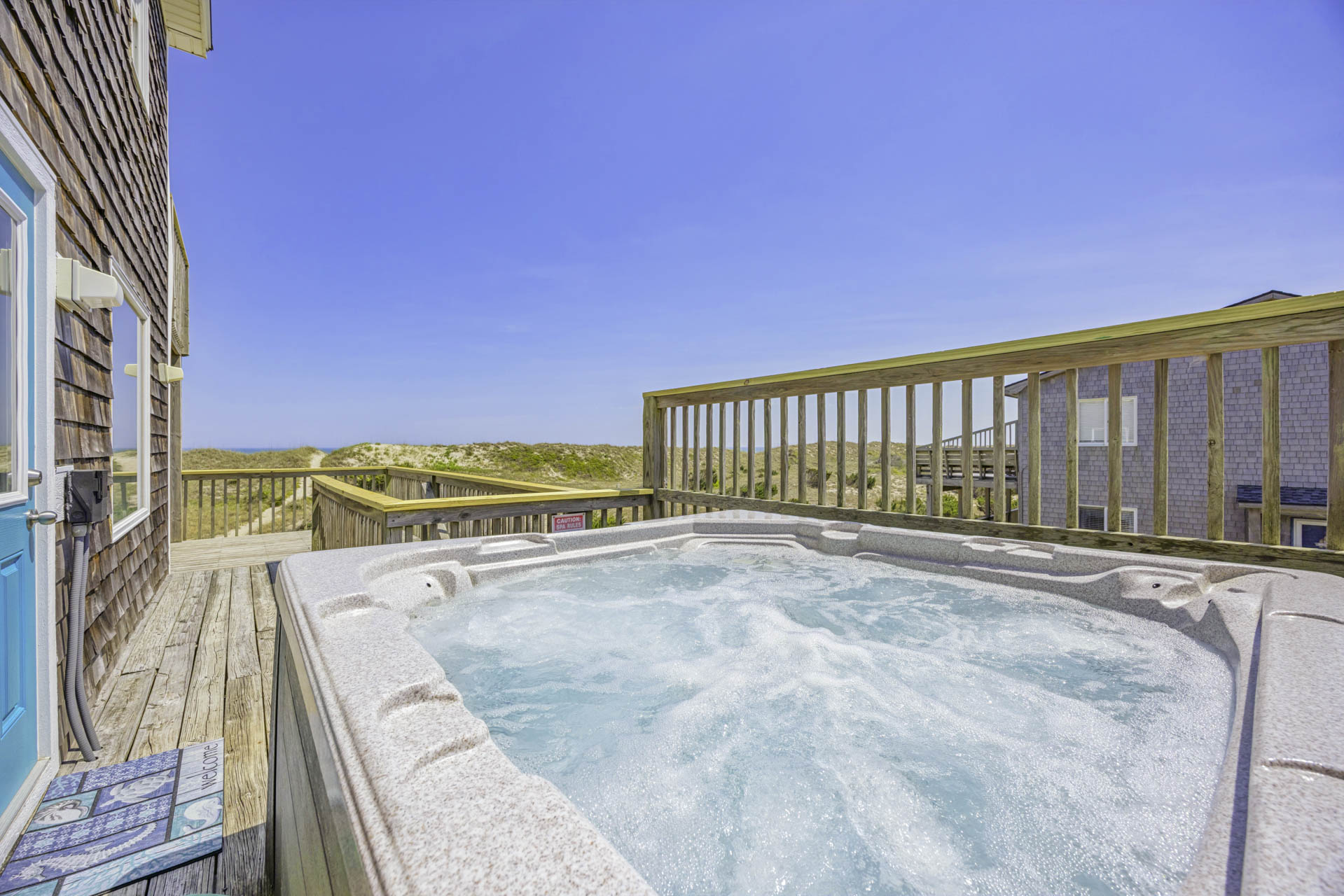Surf Or Sound Realty 85 Suntana Hot Tub 2