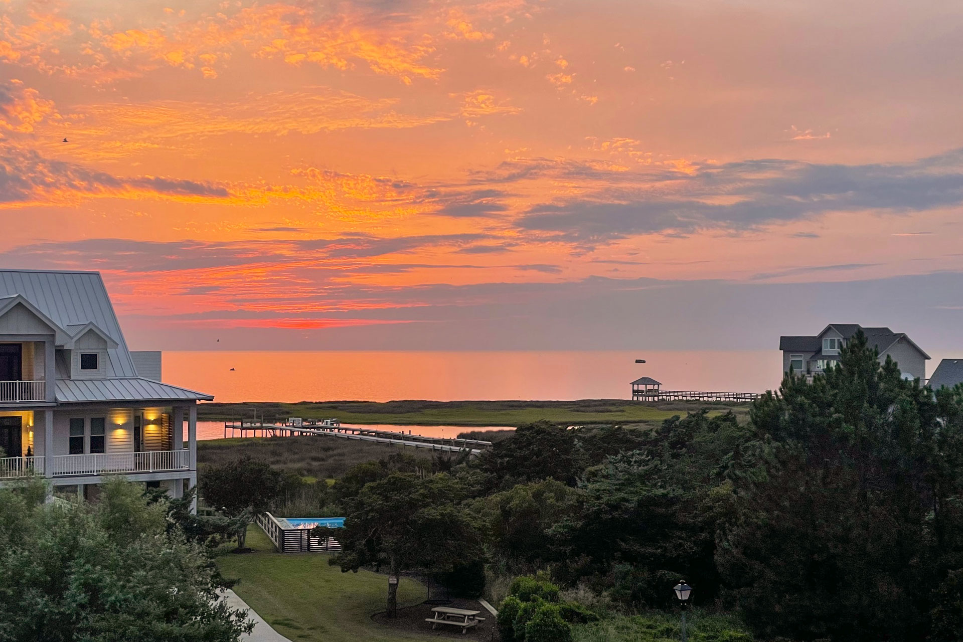 Surf Or Sound Realty 1255 Villa Dolce Vita Sunset 2