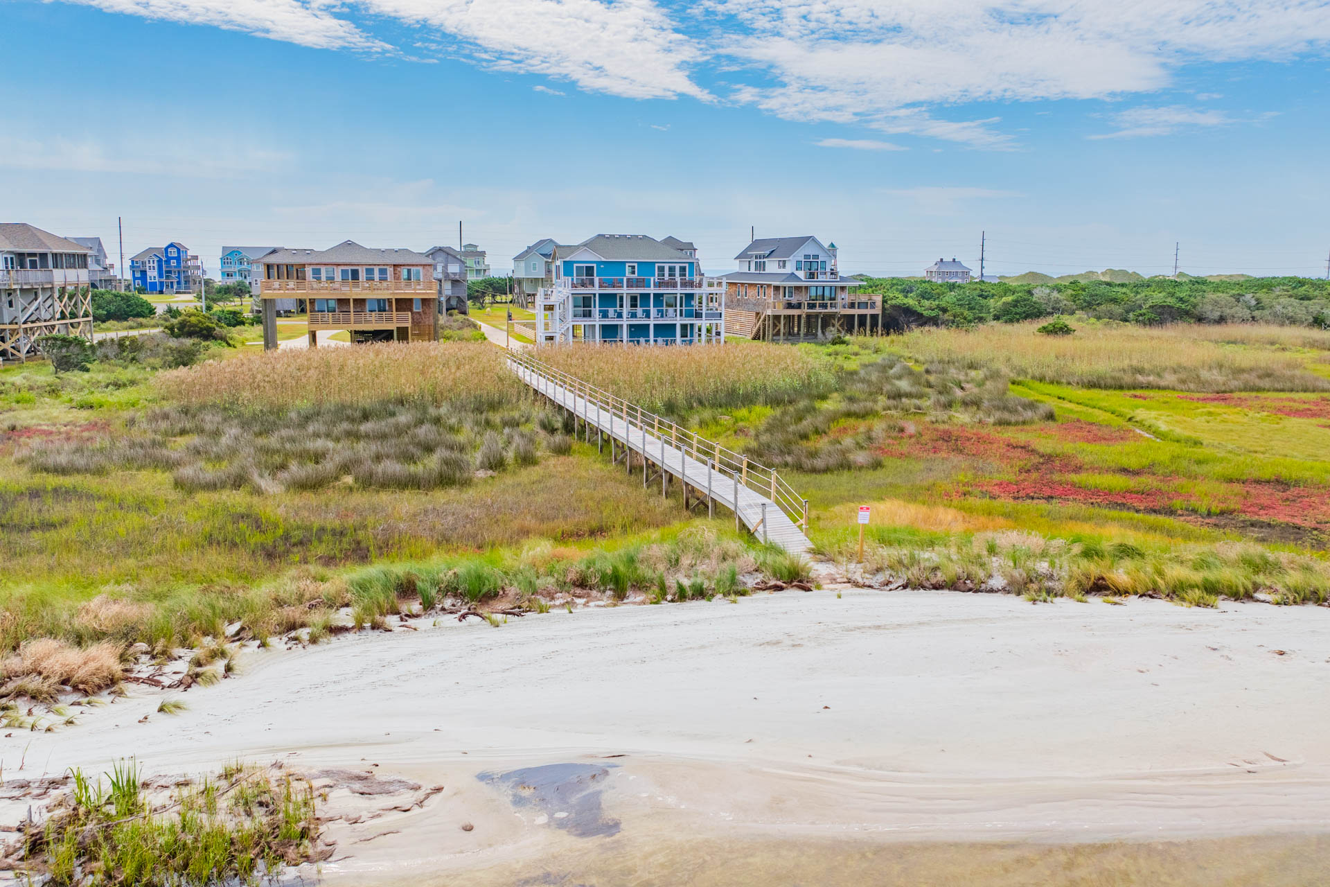 Surf Or Sound Realty 506 Sounds Frisky Back Exterior 1
