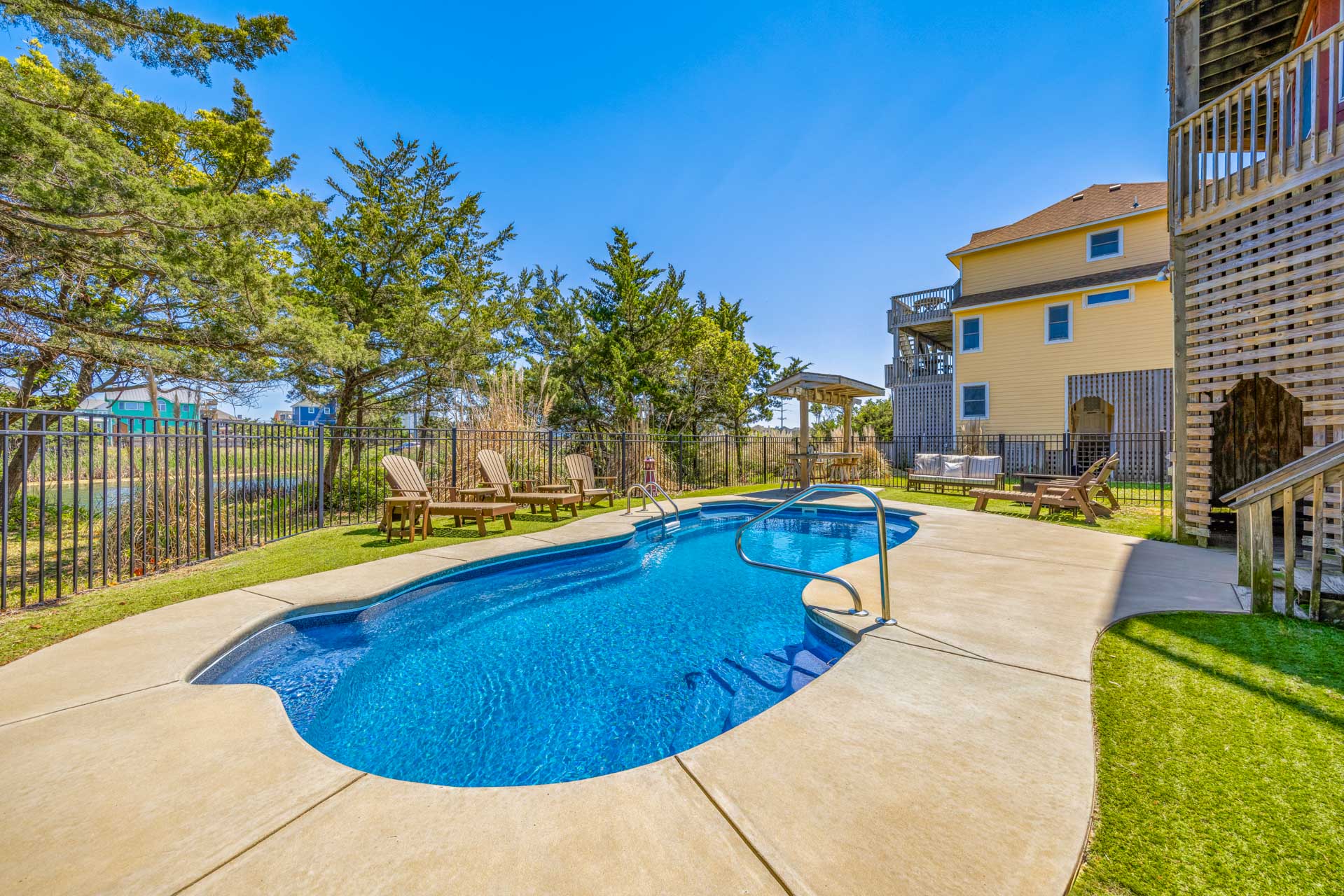 Surf Or Sound Realty 773 Skipper's Landing Pool Area 3