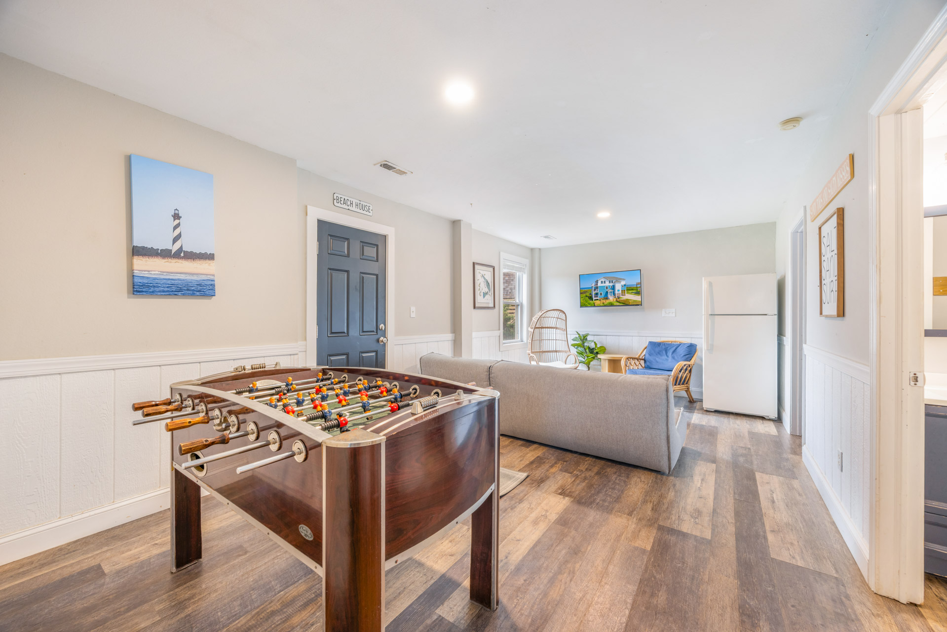 Surf Or Sound Realty 506 Sounds Frisky Game Room 1