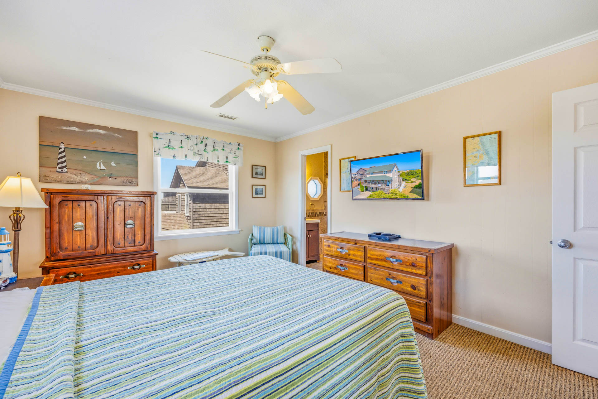 Surf Or Sound Realty 636 Changes In Attitude Avon Bedroom 1 2