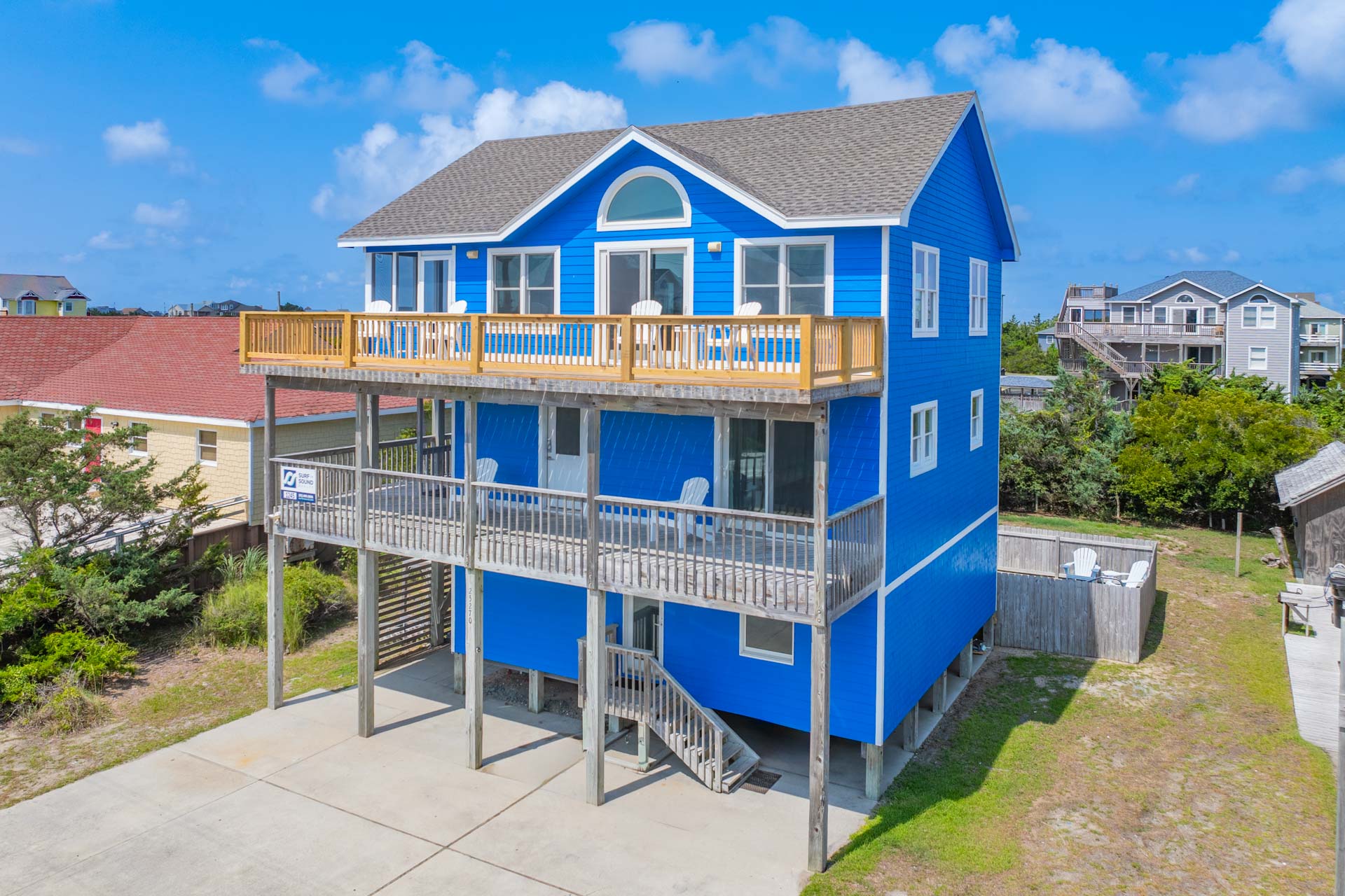 Blue Wahoo - #1245
