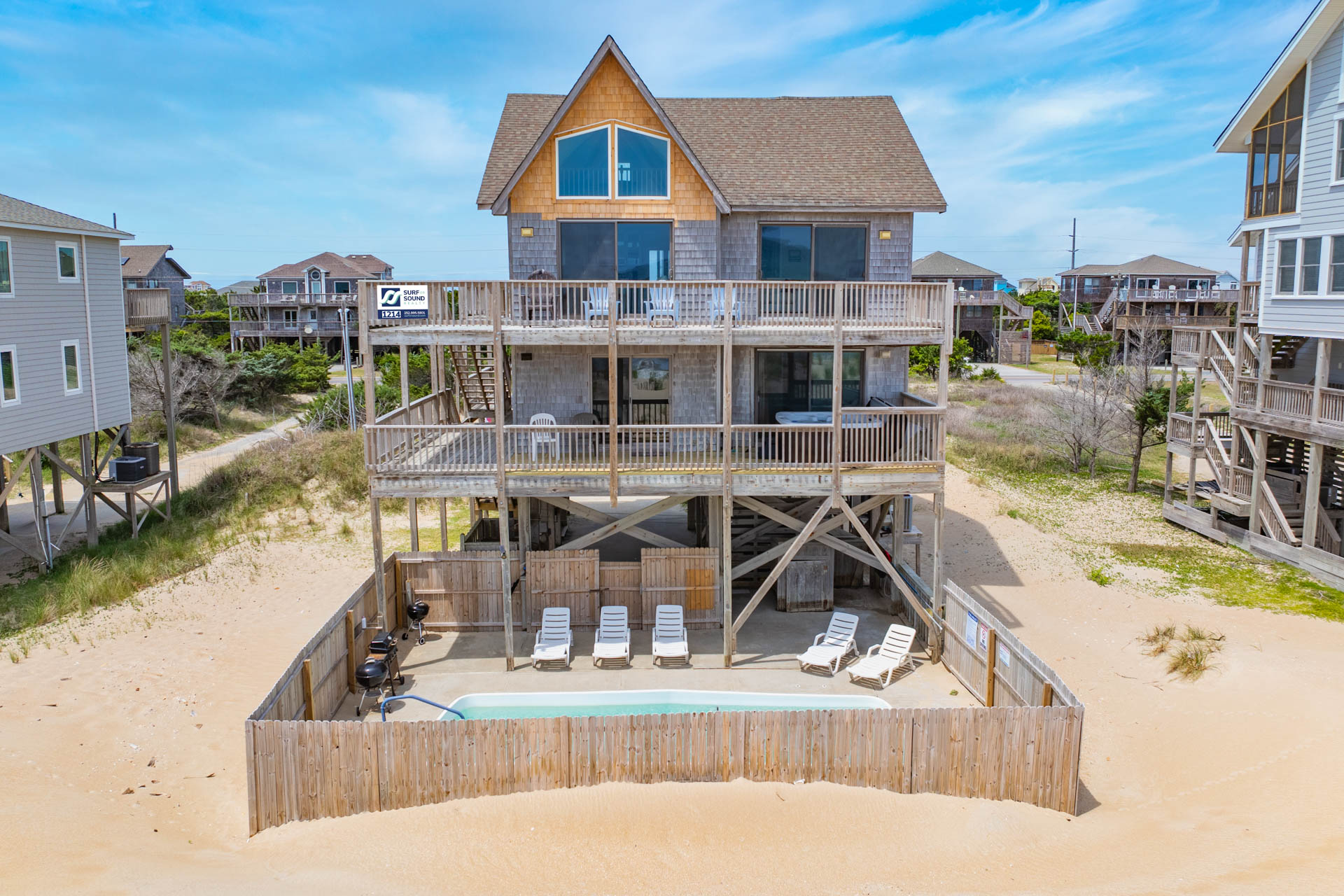 Surf Or Sound Realty 1214 Dream Gables Exterior 7