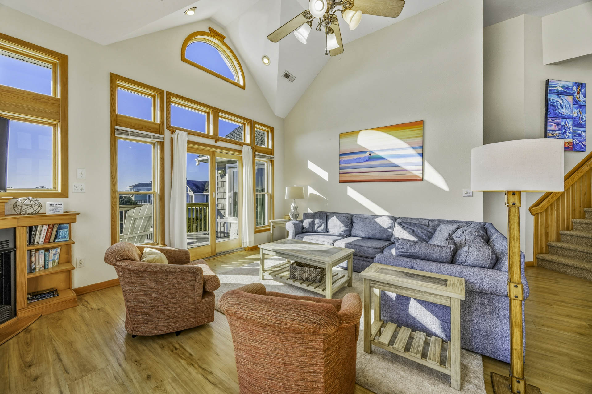 Surf Or Sound Realty 336 Kokomo Great Room 3