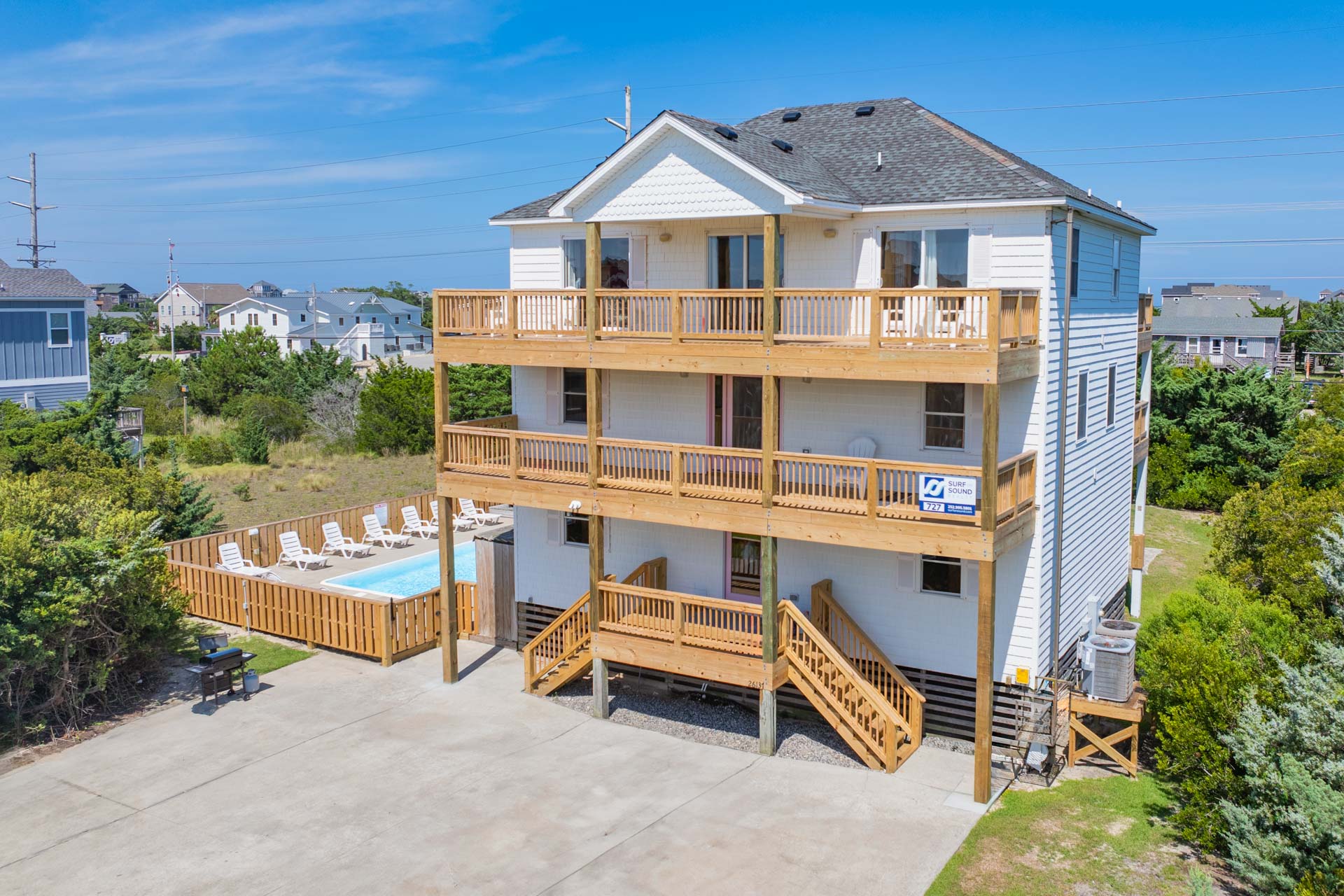 Surf Or Sound Realty 727 Knights In Salvo Exterior 2