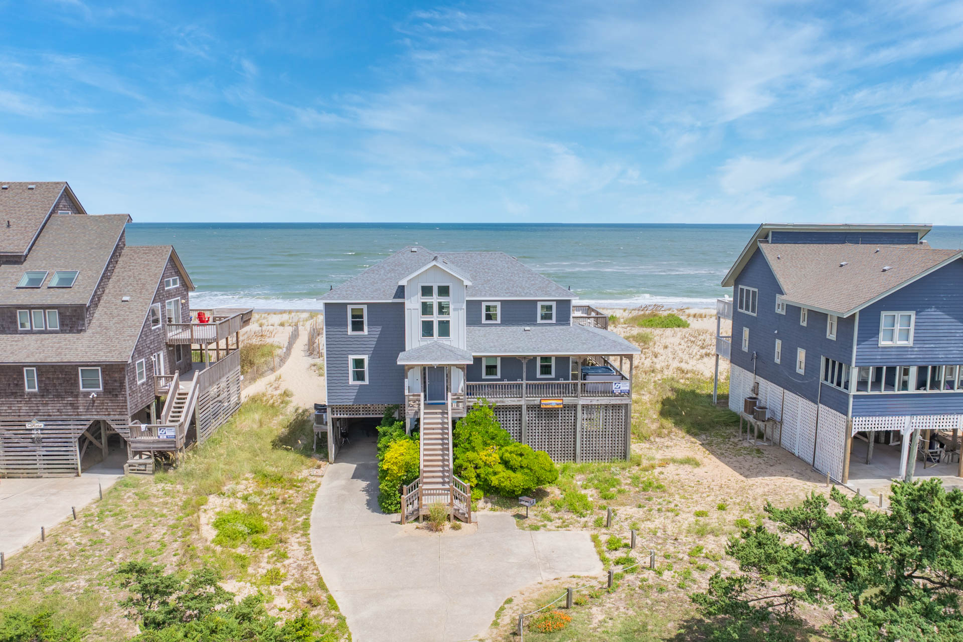 Surf Or Sound Realty 387 Robin's Nest Exterior 5