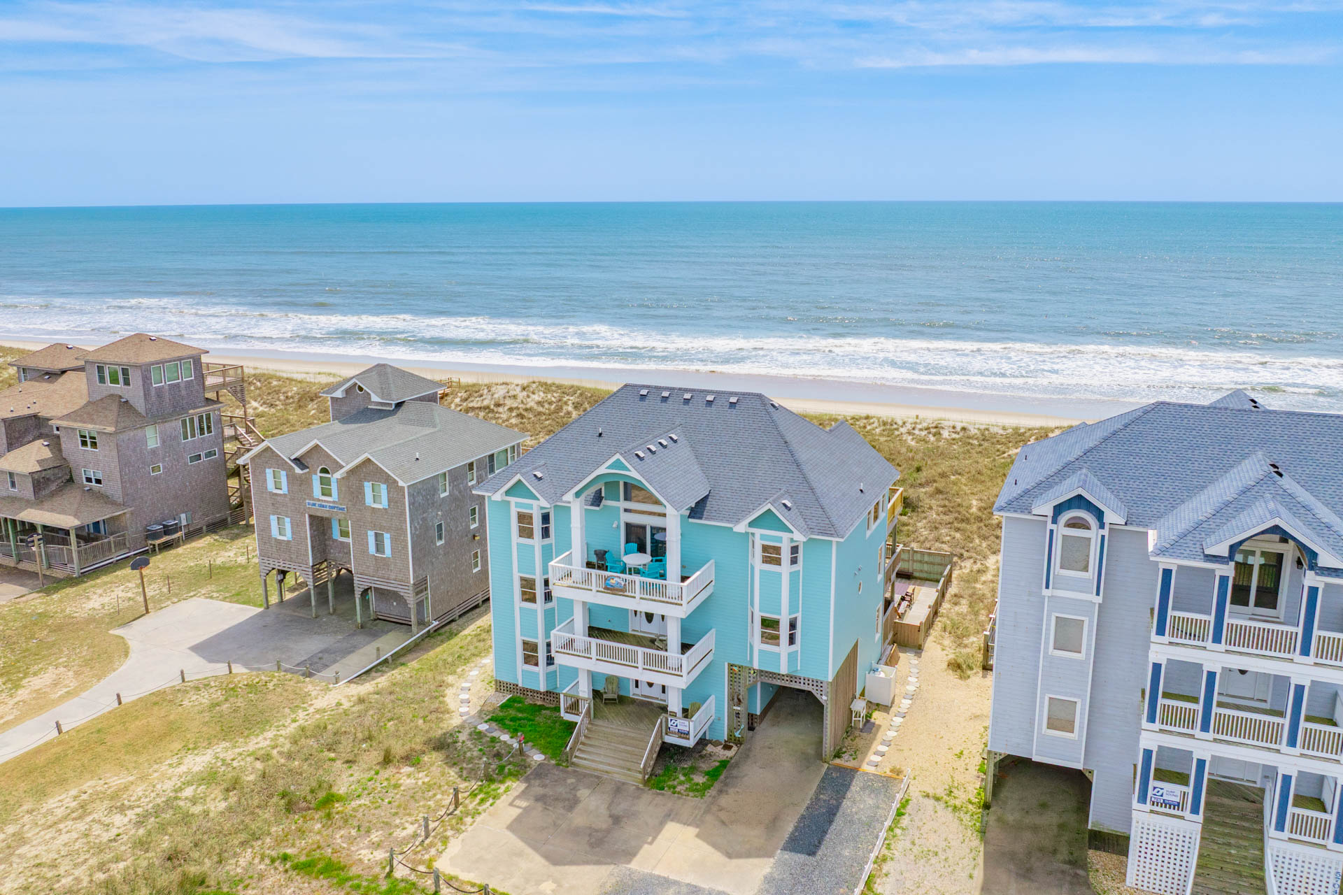 Surf Or Sound Realty 1145 Walkin On Sunshine Hatteras Exterior 8