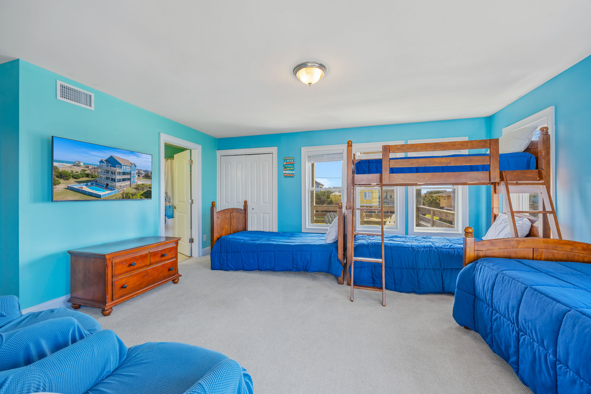Surf Or Sound Realty 617 Promise Kept Bedroom 6 2