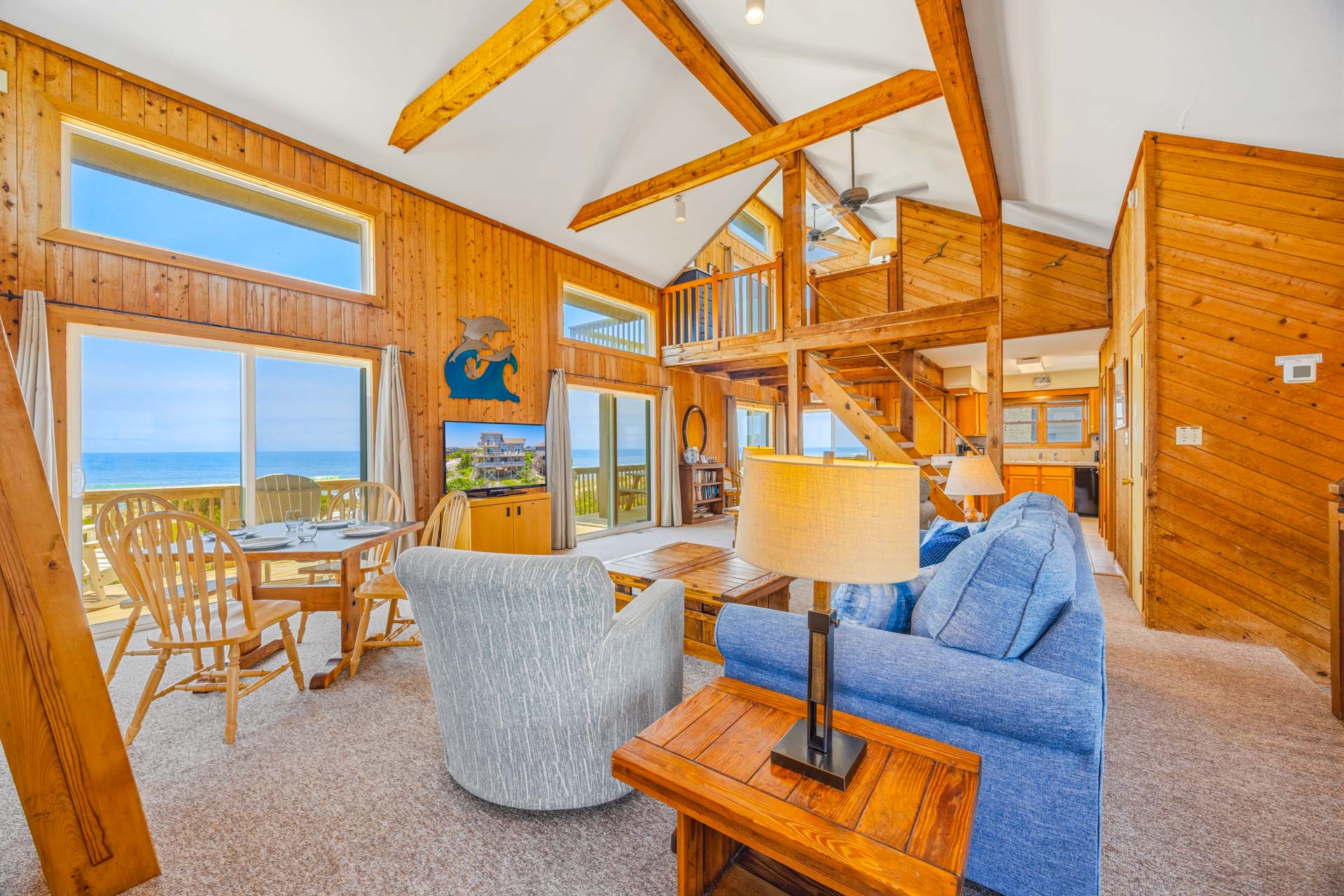 Surf Or Sound Realty 1254 Three Sheets To The Wind Great Room 4