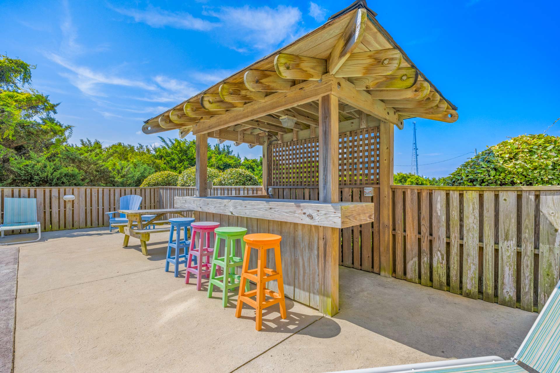 Surf Or Sound Realty 734 Hi View Pool Area 1